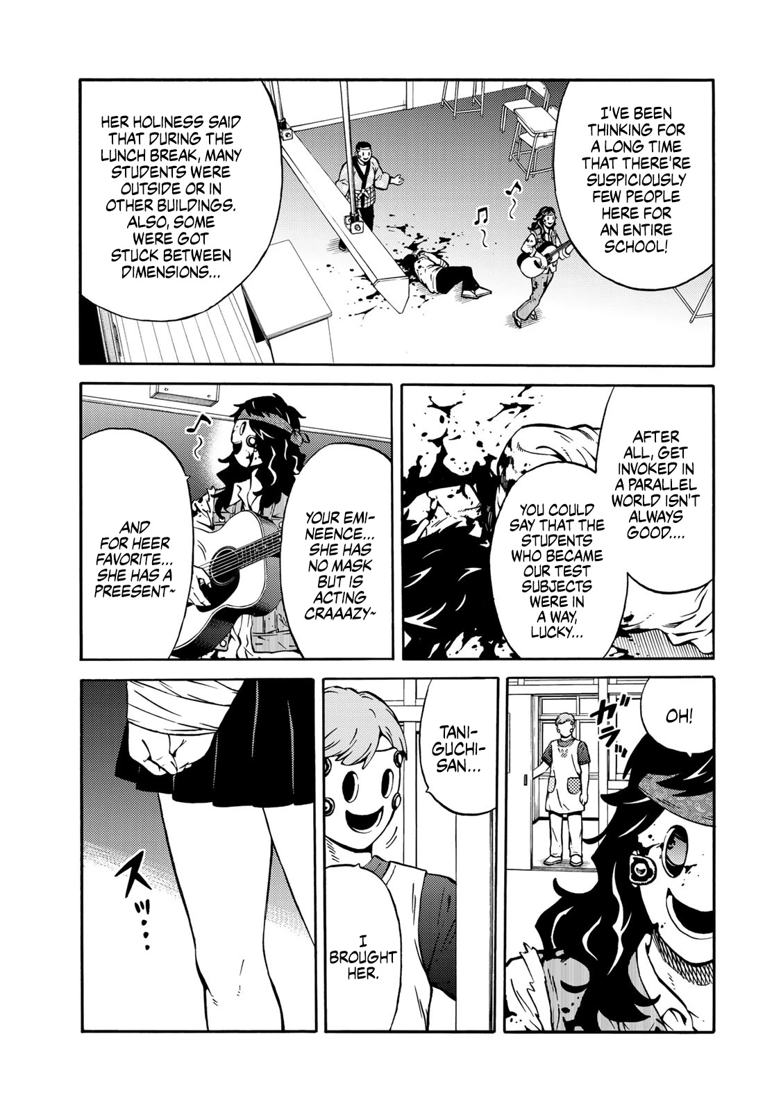 Tenkuu Shinpan Arrive Chapter 22 page 5 - Chapter 22: Brought
