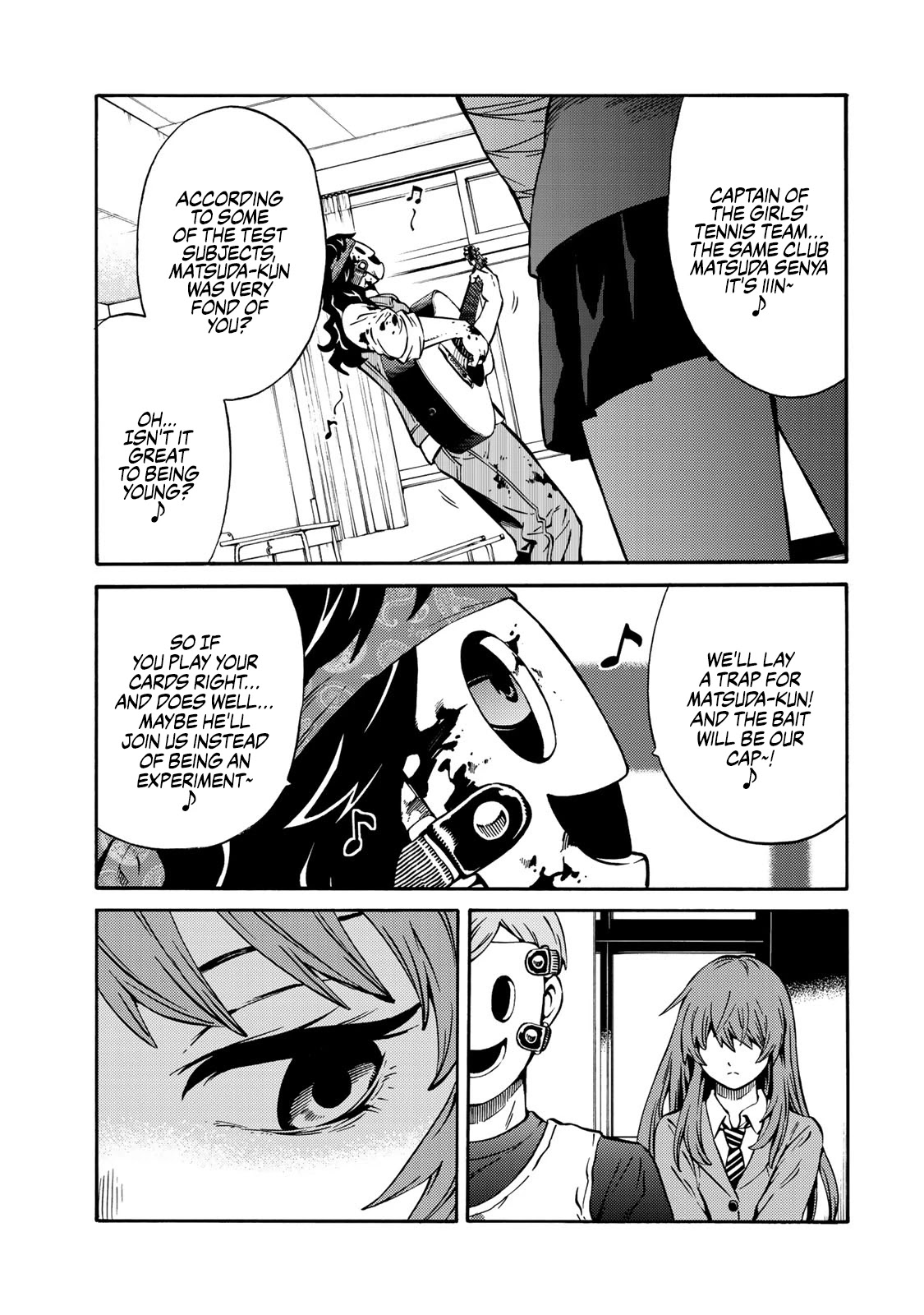 Tenkuu Shinpan Arrive Chapter 22 page 7 - Chapter 22: Brought