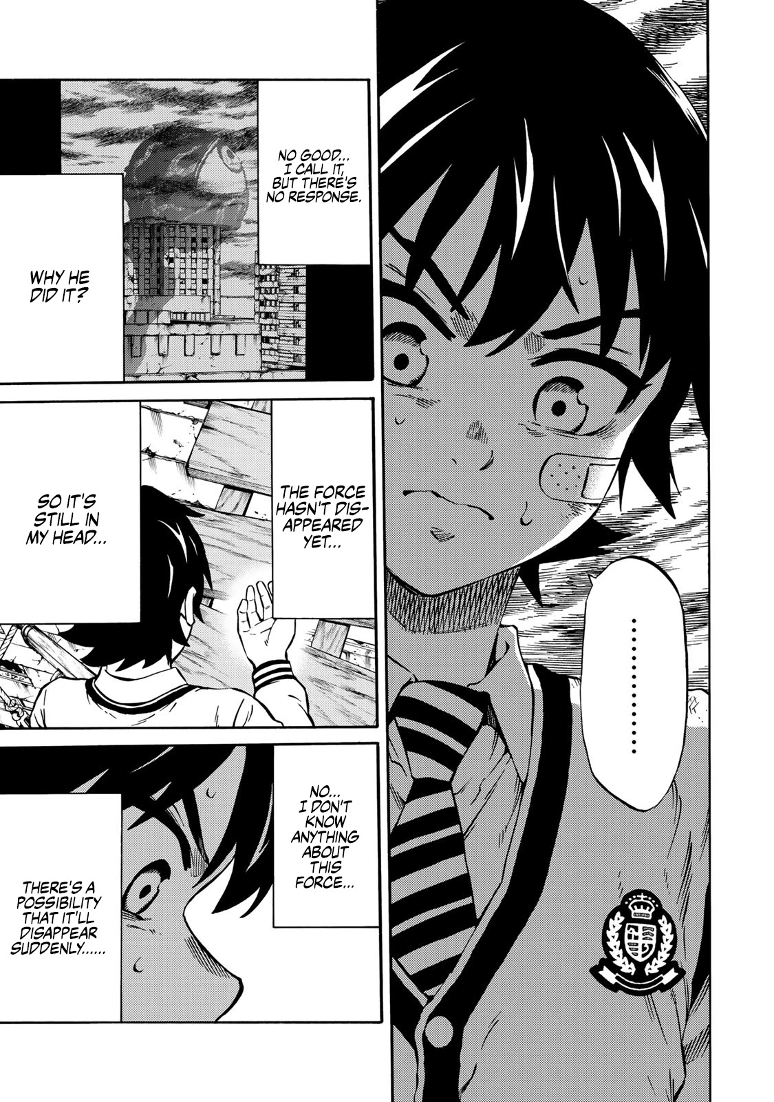 Tenkuu Shinpan Arrive Chapter 22 page 9 - Chapter 22: Brought