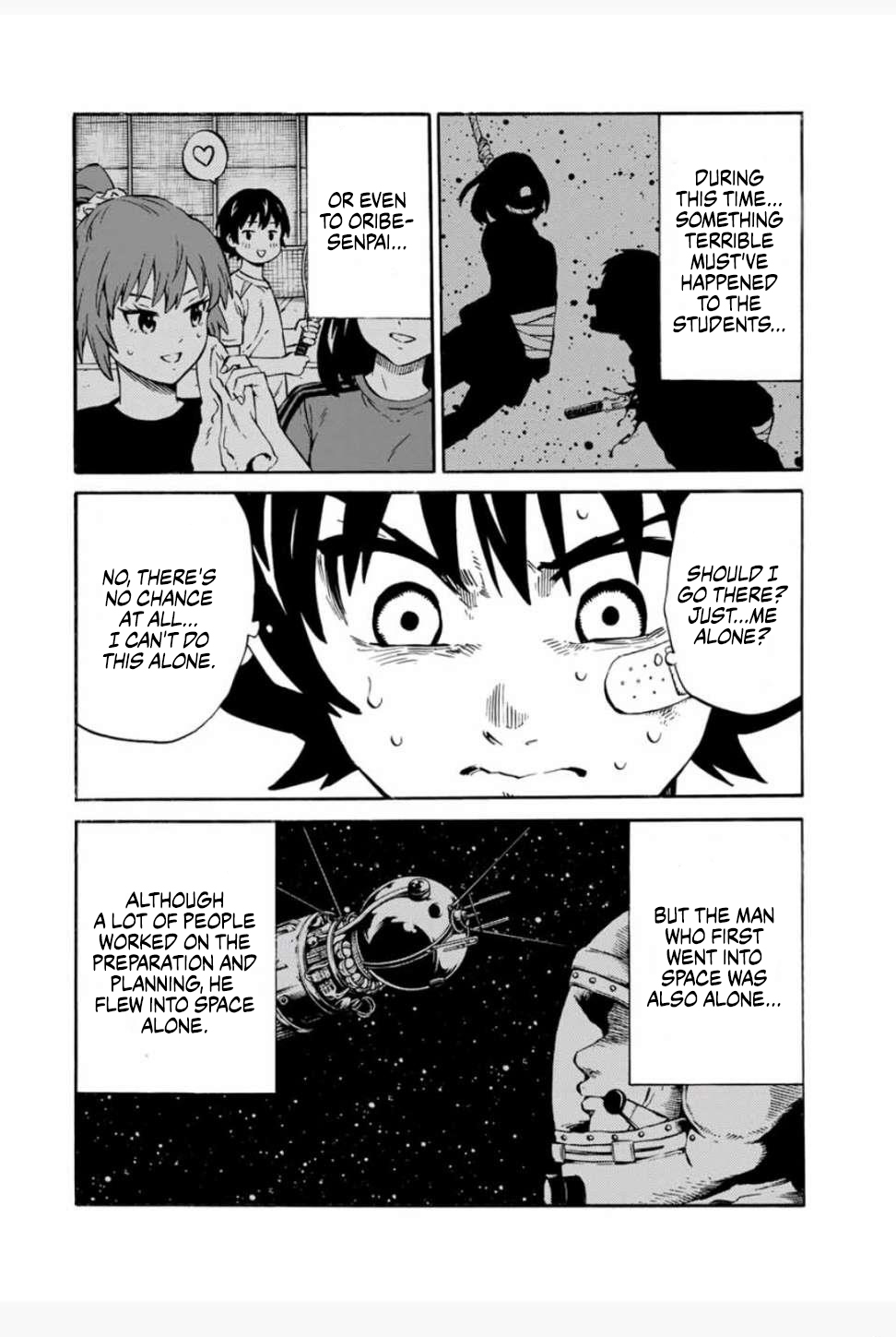 Tenkuu Shinpan Arrive Chapter 23 page 10 - Chapter 23: Ordinary person