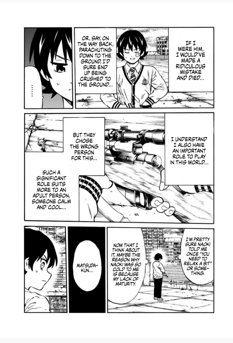 Tenkuu Shinpan Arrive Chapter 23 page 11 - Chapter 23: Ordinary person