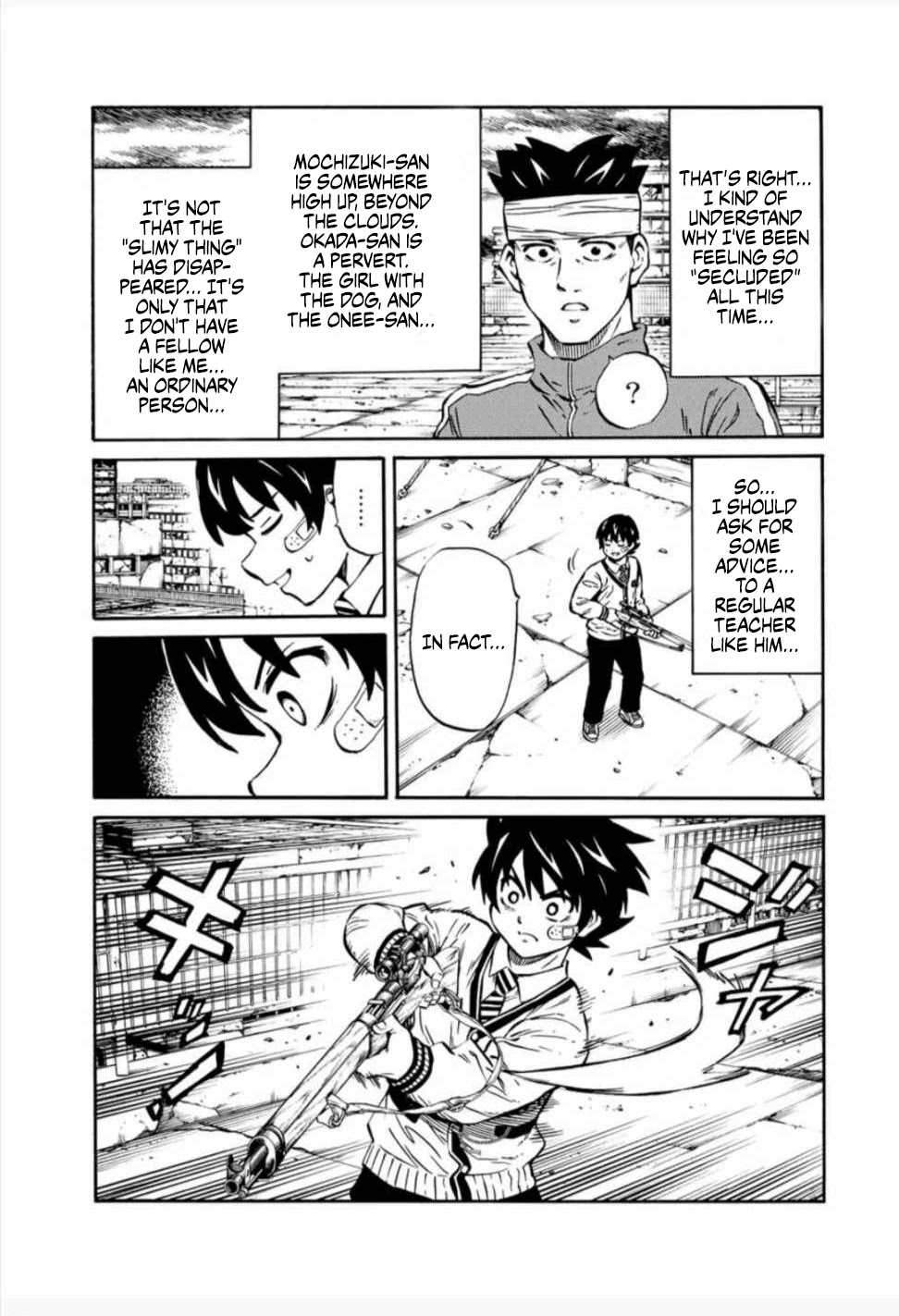 Tenkuu Shinpan Arrive Chapter 23 page 13 - Chapter 23: Ordinary person