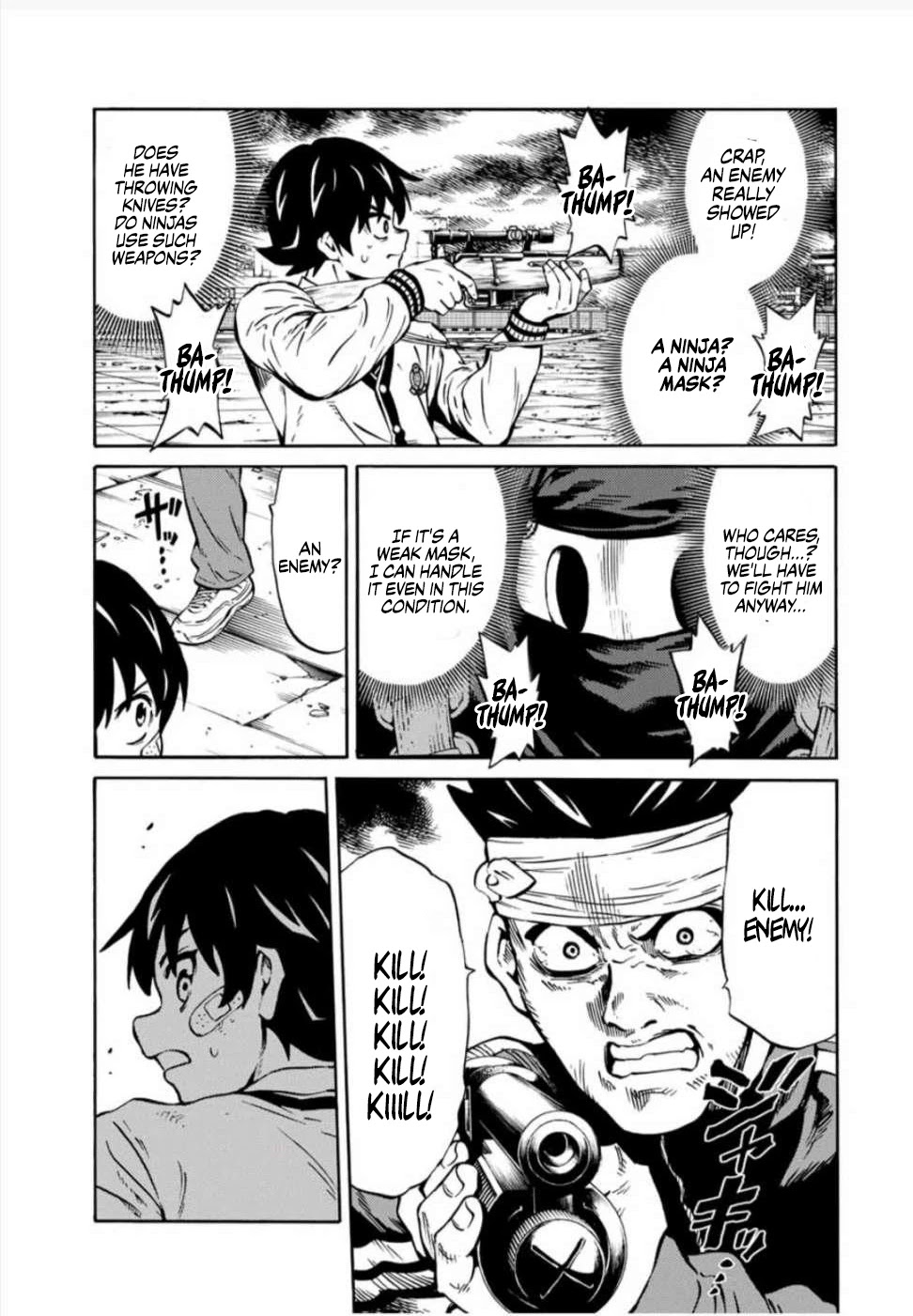 Tenkuu Shinpan Arrive Chapter 23 page 15 - Chapter 23: Ordinary person