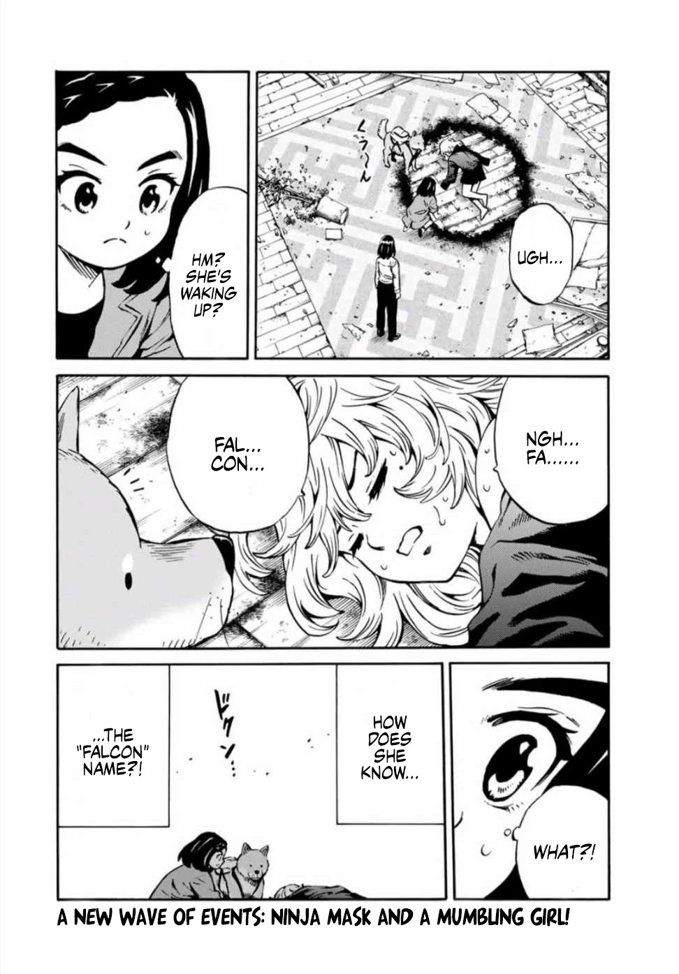 Tenkuu Shinpan Arrive Chapter 23 page 16 - Chapter 23: Ordinary person