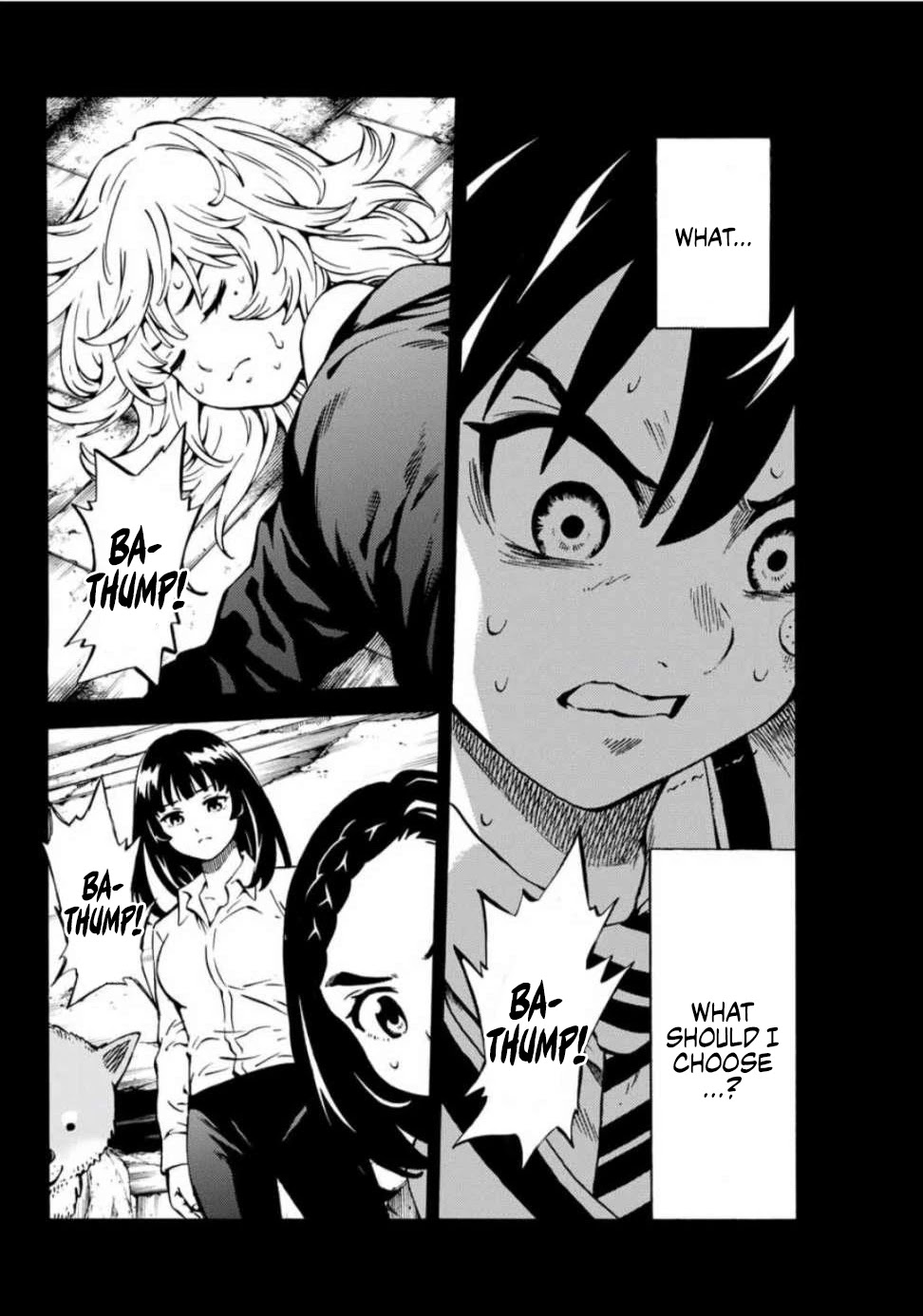 Tenkuu Shinpan Arrive Chapter 23 page 2 - Chapter 23: Ordinary person