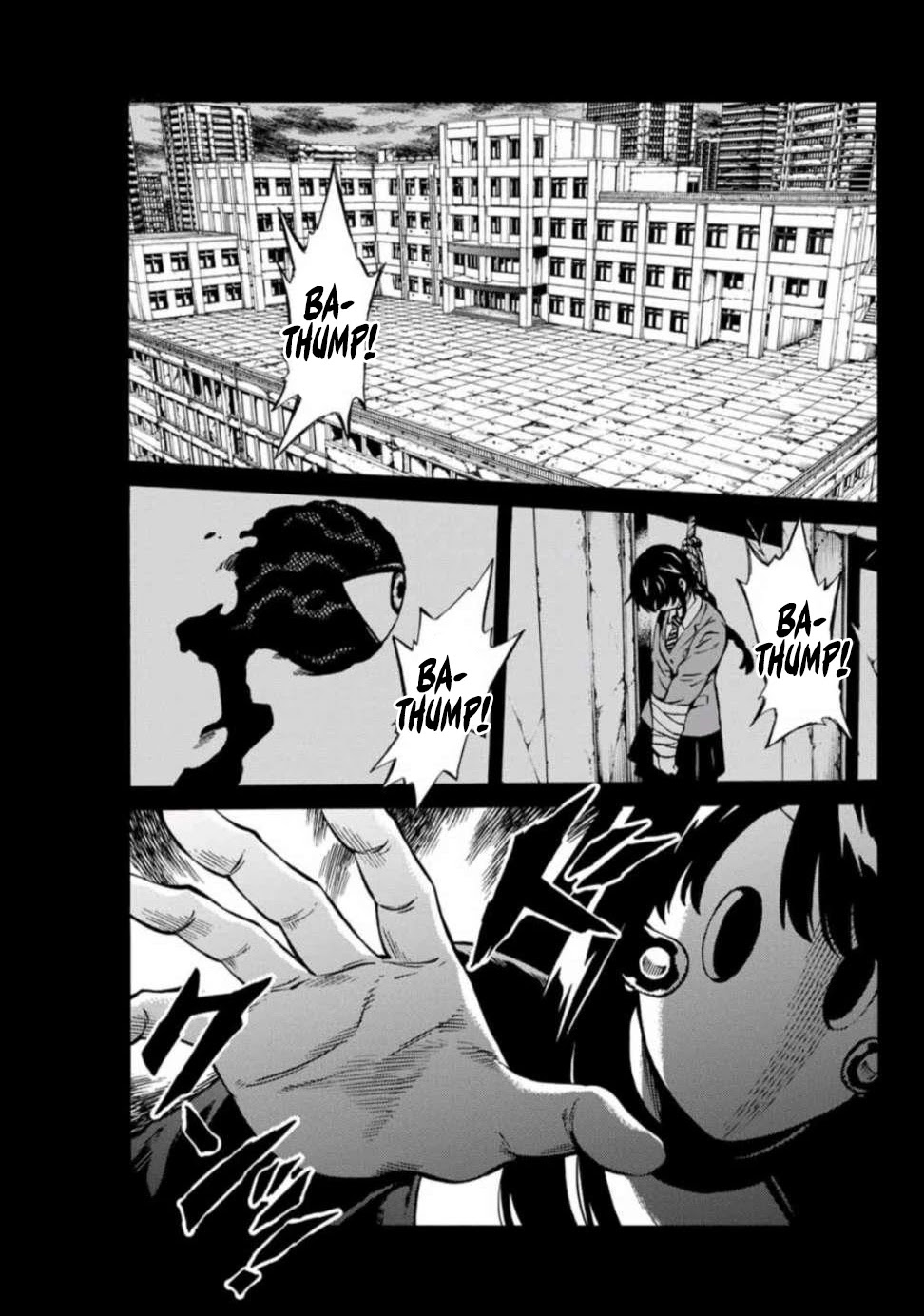 Tenkuu Shinpan Arrive Chapter 23 page 3 - Chapter 23: Ordinary person
