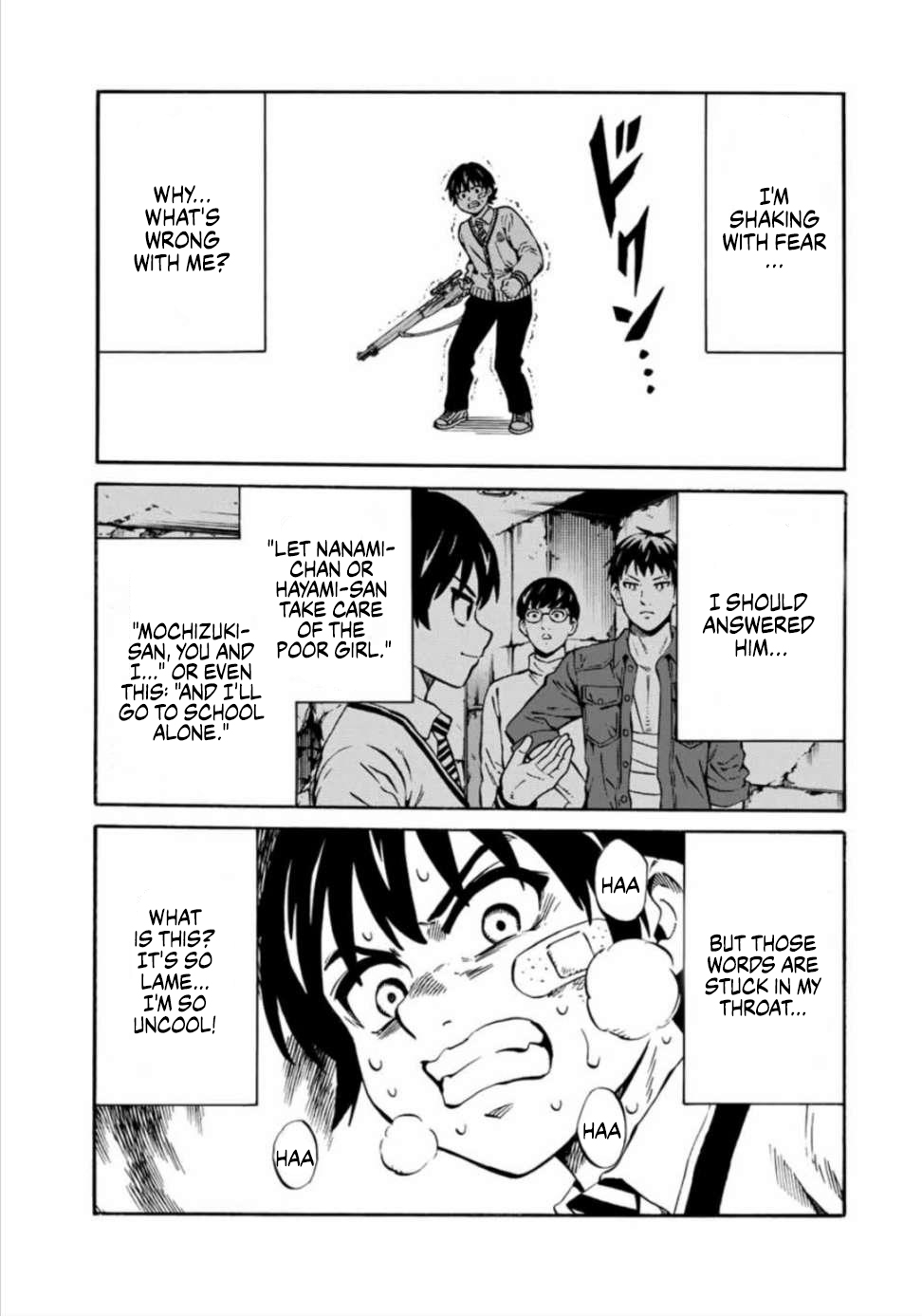 Tenkuu Shinpan Arrive Chapter 23 page 5 - Chapter 23: Ordinary person