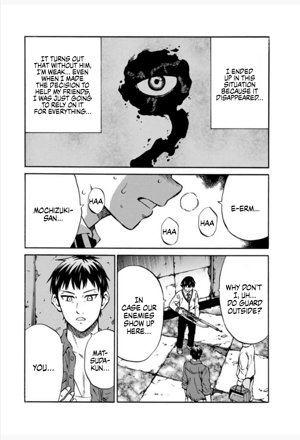 Tenkuu Shinpan Arrive Chapter 23 page 6 - Chapter 23: Ordinary person