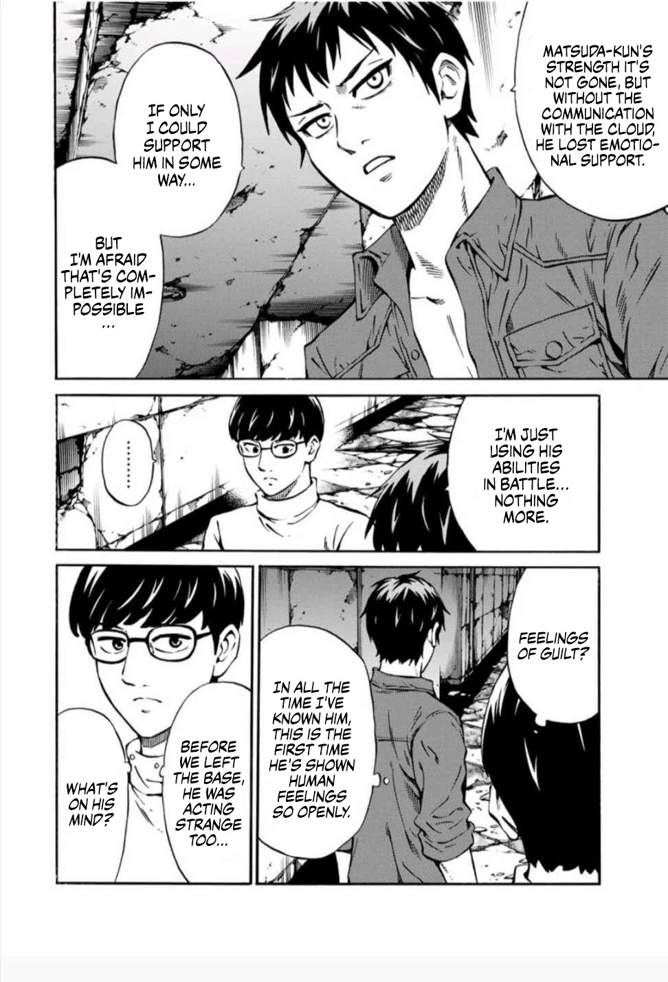 Tenkuu Shinpan Arrive Chapter 23 page 8 - Chapter 23: Ordinary person
