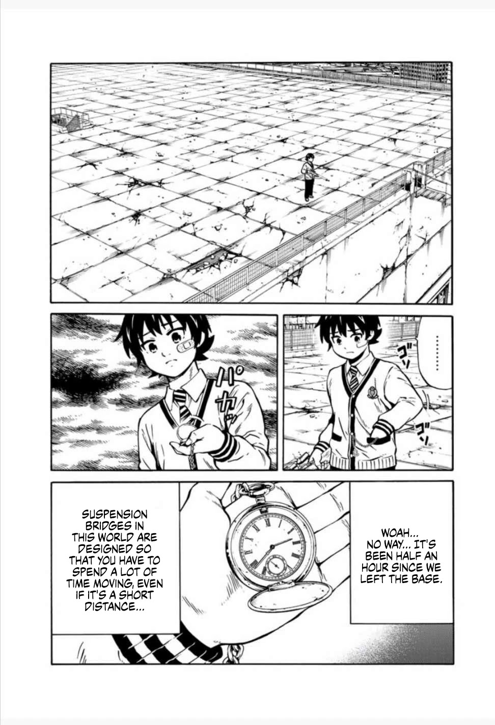 Tenkuu Shinpan Arrive Chapter 23 page 9 - Chapter 23: Ordinary person