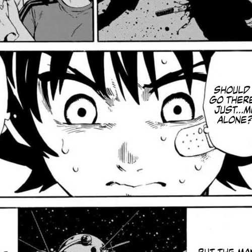 Tenkuu Shinpan Arrive Chapter 23: Ordinary person cover