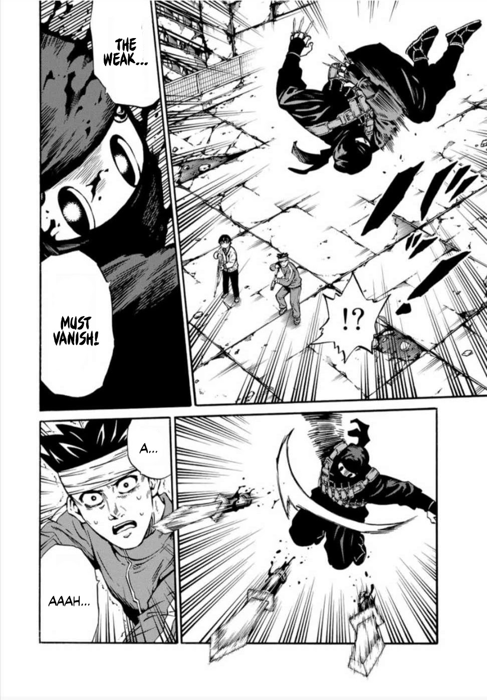 Tenkuu Shinpan Arrive Chapter 24 page 10 - Chapter 24: Mystery guest