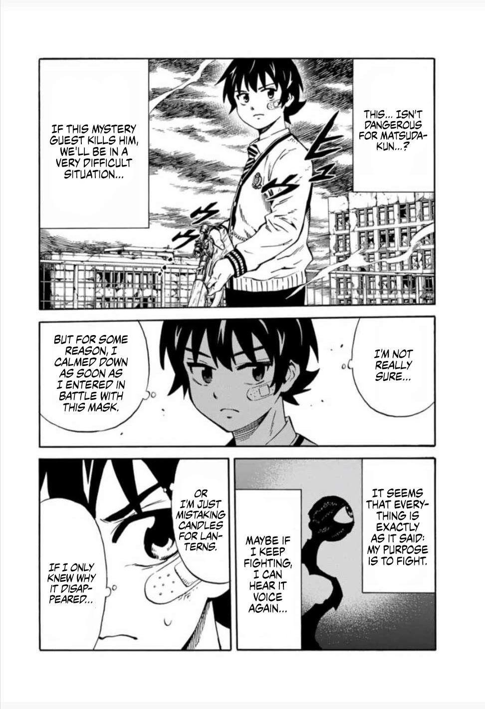 Tenkuu Shinpan Arrive Chapter 24 page 12 - Chapter 24: Mystery guest