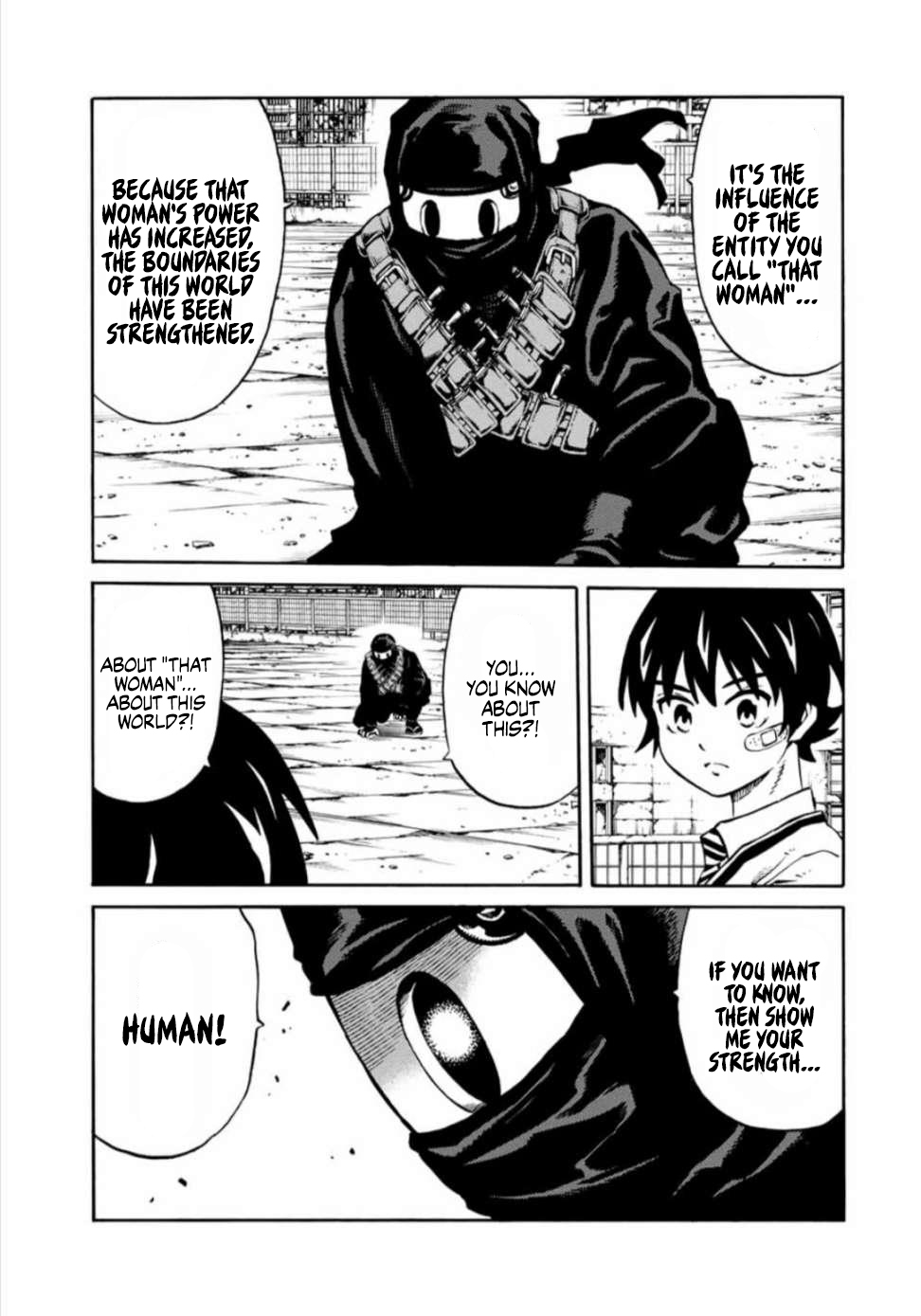 Tenkuu Shinpan Arrive Chapter 24 page 13 - Chapter 24: Mystery guest