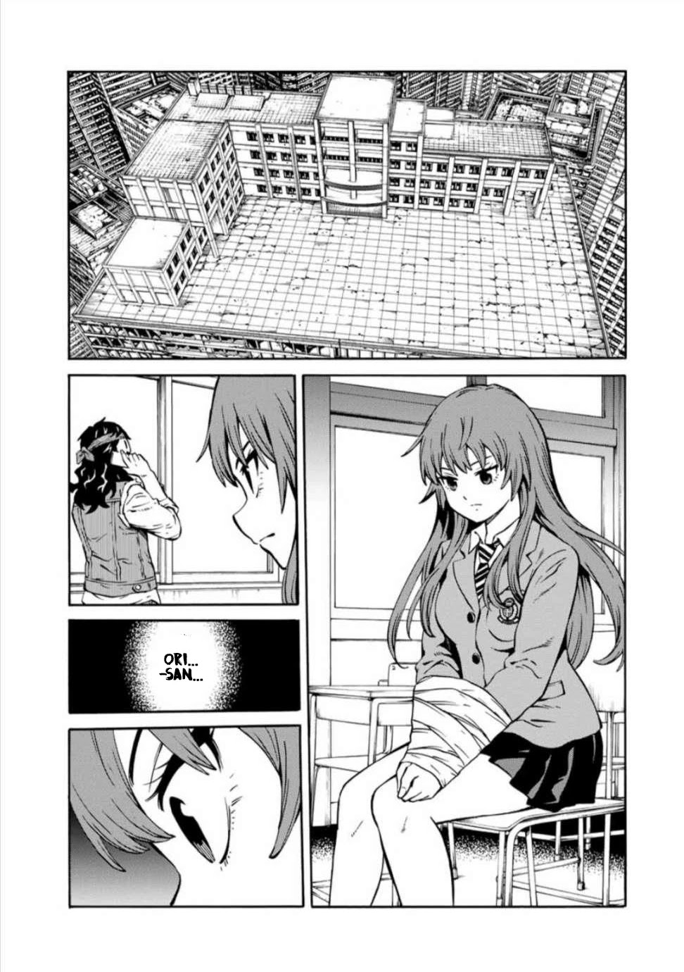 Tenkuu Shinpan Arrive Chapter 24 page 15 - Chapter 24: Mystery guest