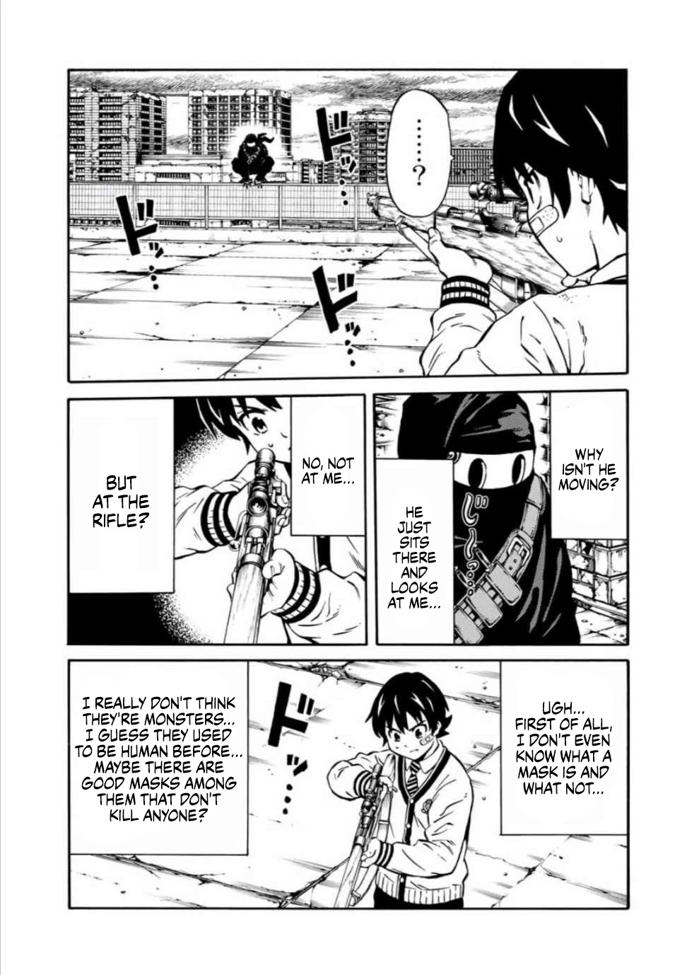 Tenkuu Shinpan Arrive Chapter 24 page 3 - Chapter 24: Mystery guest