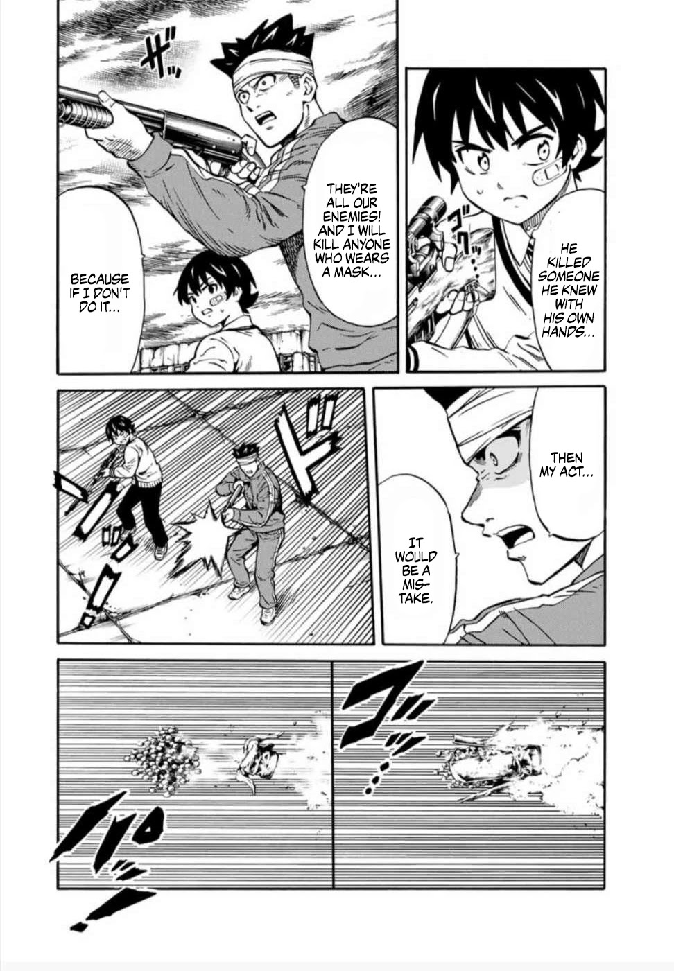 Tenkuu Shinpan Arrive Chapter 24 page 6 - Chapter 24: Mystery guest