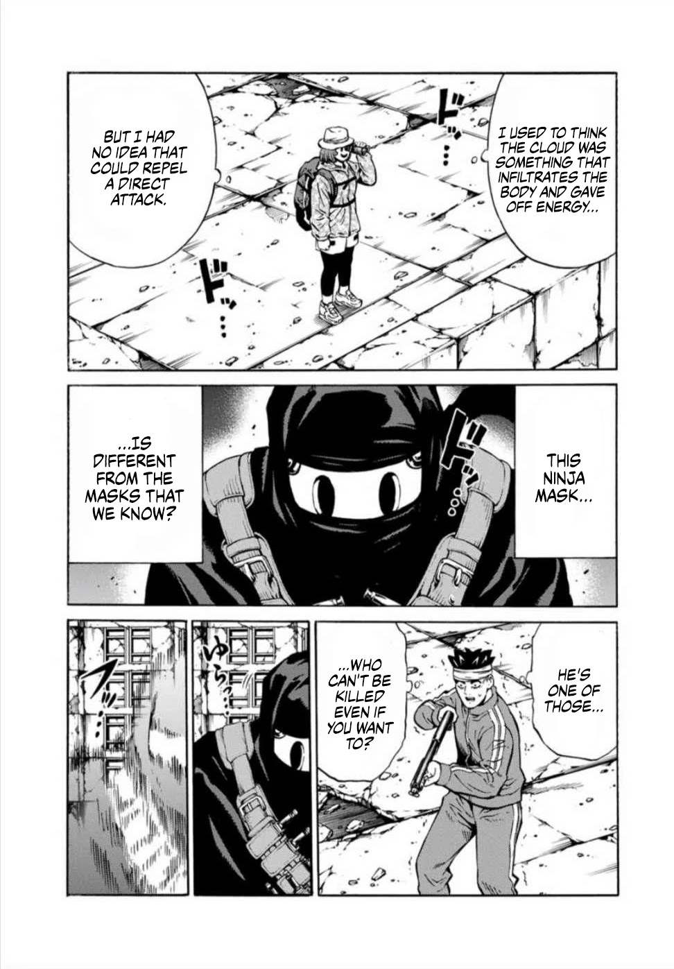 Tenkuu Shinpan Arrive Chapter 24 page 9 - Chapter 24: Mystery guest