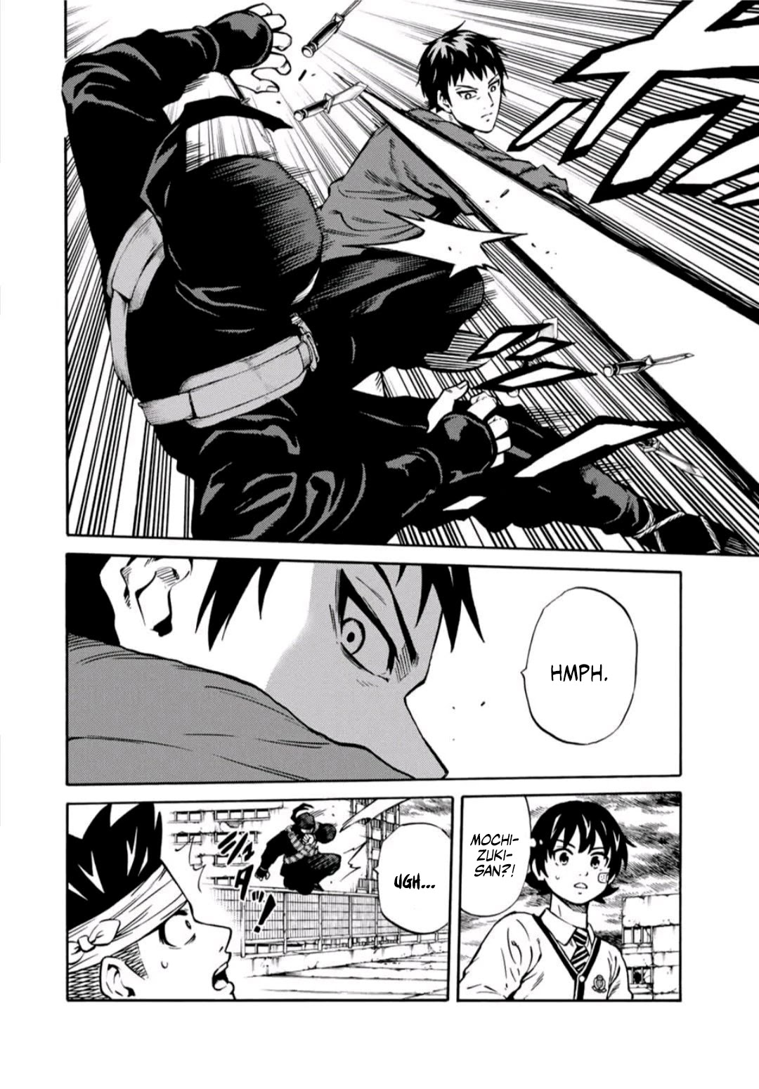 Tenkuu Shinpan Arrive Chapter 25 page 12 - Chapter 25: Talk