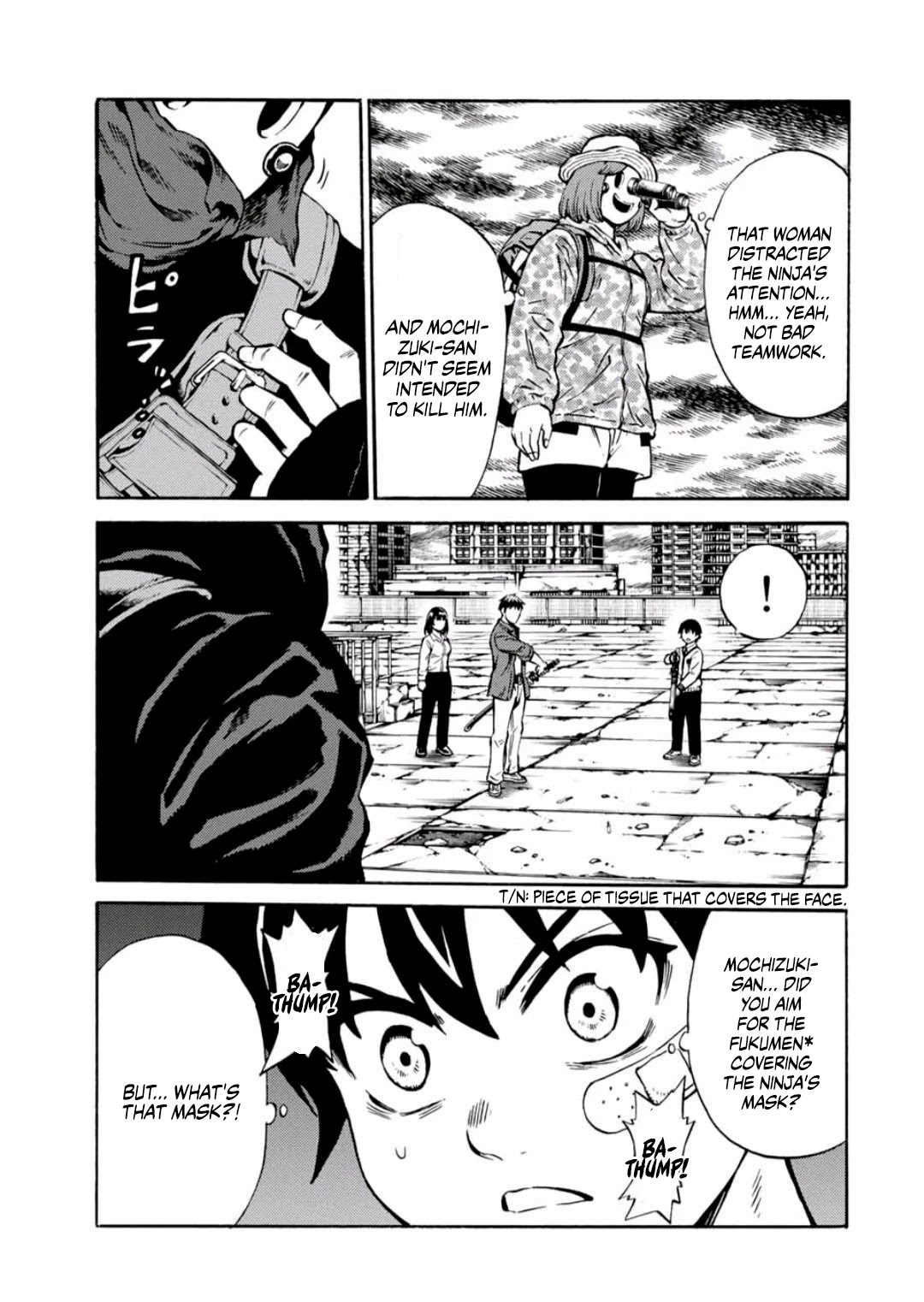 Tenkuu Shinpan Arrive Chapter 25 page 13 - Chapter 25: Talk