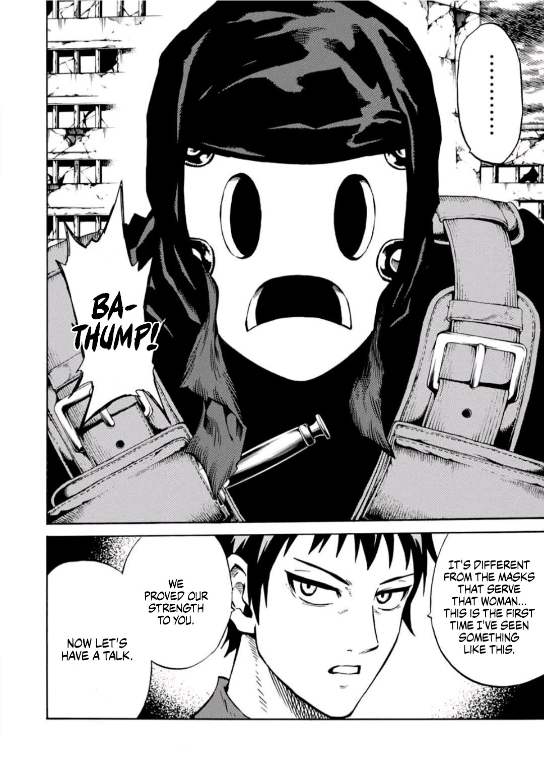 Tenkuu Shinpan Arrive Chapter 25 page 14 - Chapter 25: Talk