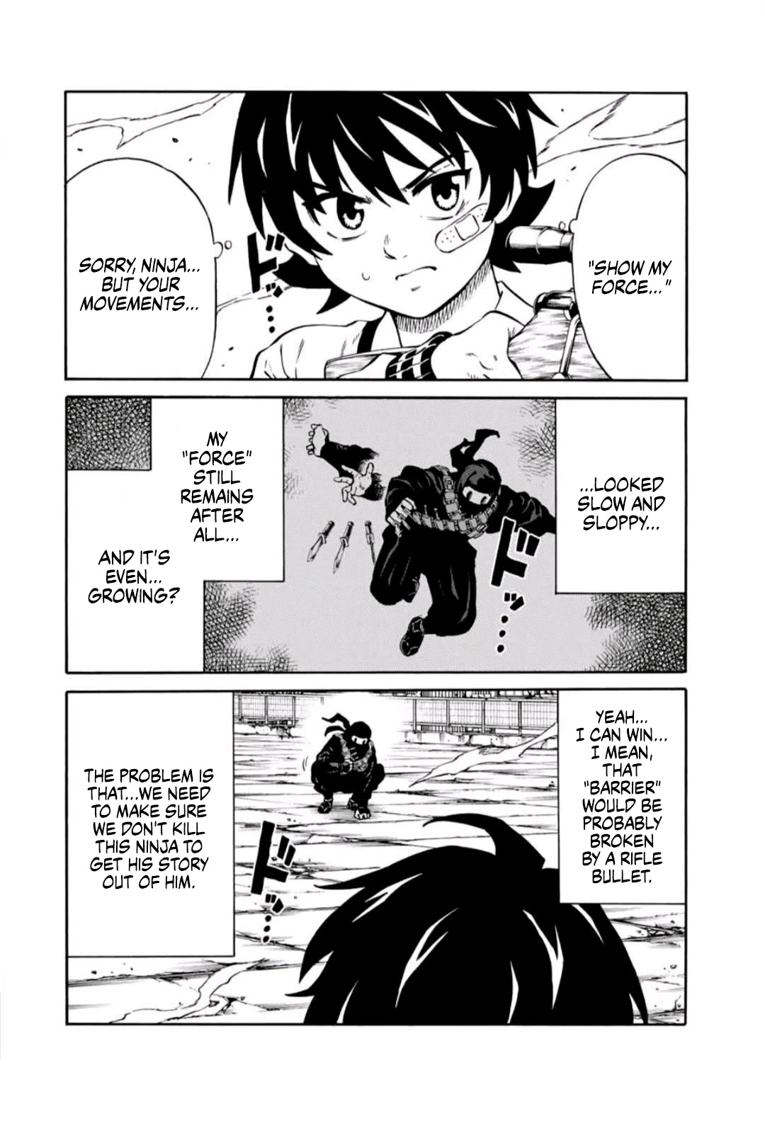 Tenkuu Shinpan Arrive Chapter 25 page 2 - Chapter 25: Talk