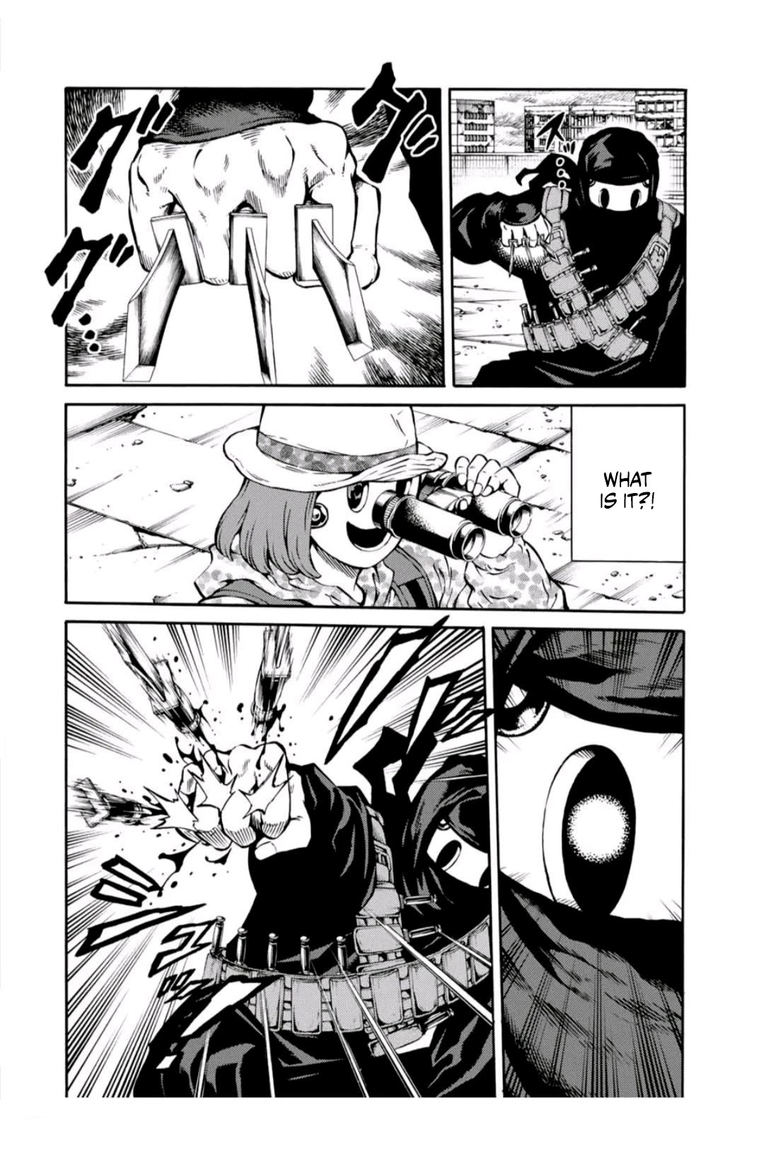 Tenkuu Shinpan Arrive Chapter 25 page 4 - Chapter 25: Talk