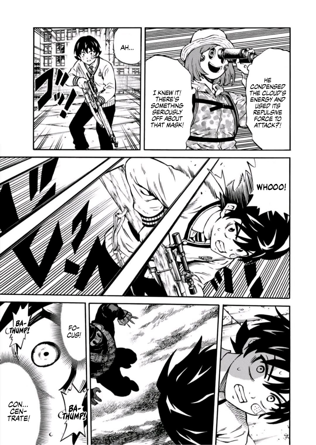 Tenkuu Shinpan Arrive Chapter 25 page 5 - Chapter 25: Talk