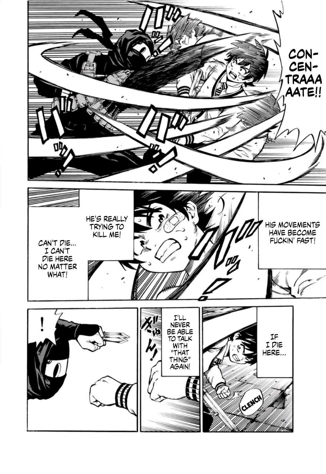 Tenkuu Shinpan Arrive Chapter 25 page 6 - Chapter 25: Talk