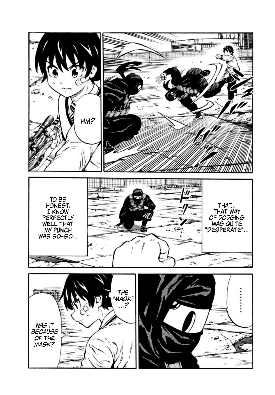 Tenkuu Shinpan Arrive Chapter 25 page 7 - Chapter 25: Talk