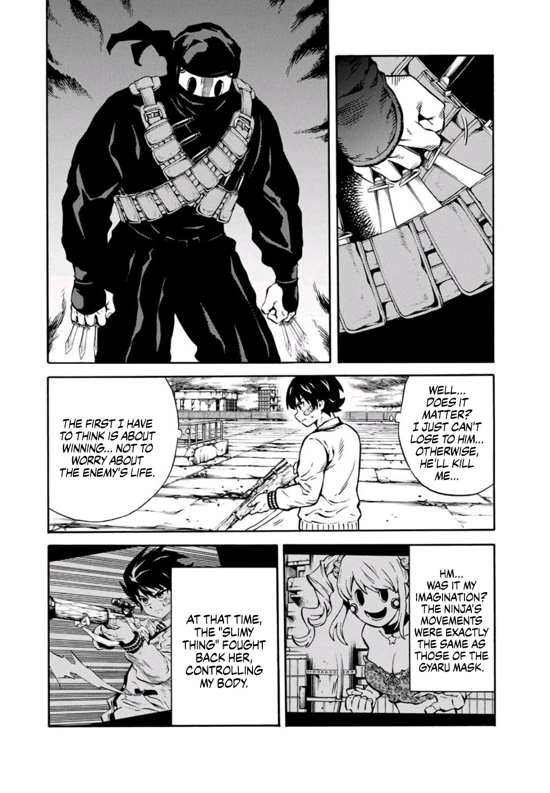 Tenkuu Shinpan Arrive Chapter 25 page 8 - Chapter 25: Talk