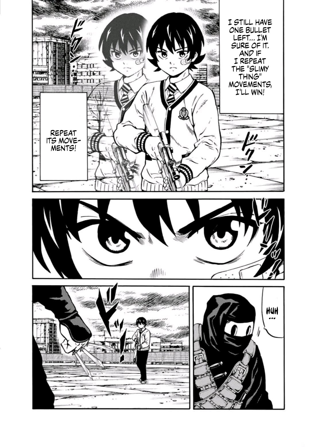 Tenkuu Shinpan Arrive Chapter 25 page 9 - Chapter 25: Talk