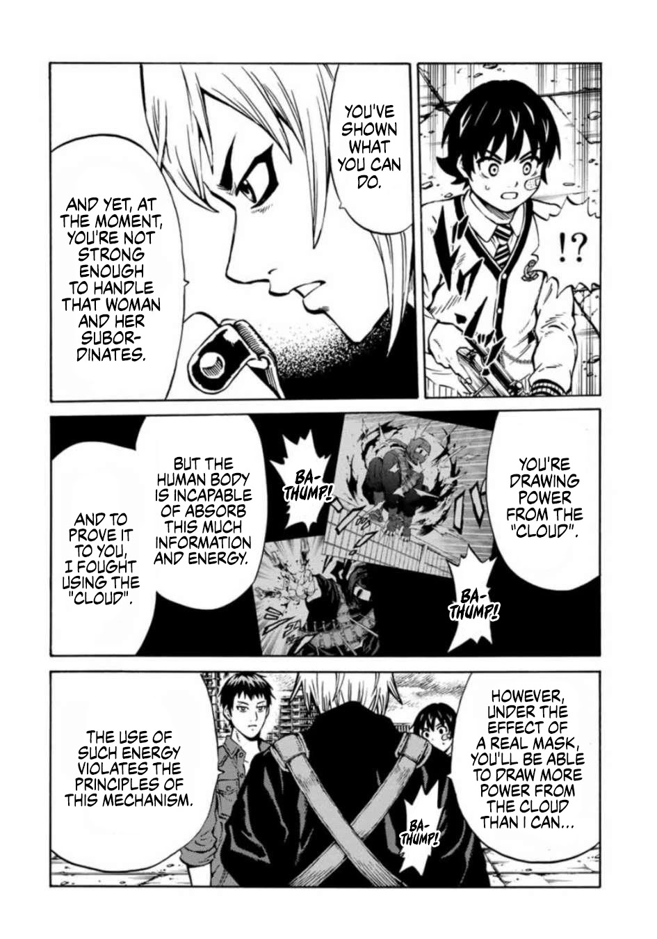 Tenkuu Shinpan Arrive Chapter 26 page 11 - Chapter 26: Don't meet the specifications