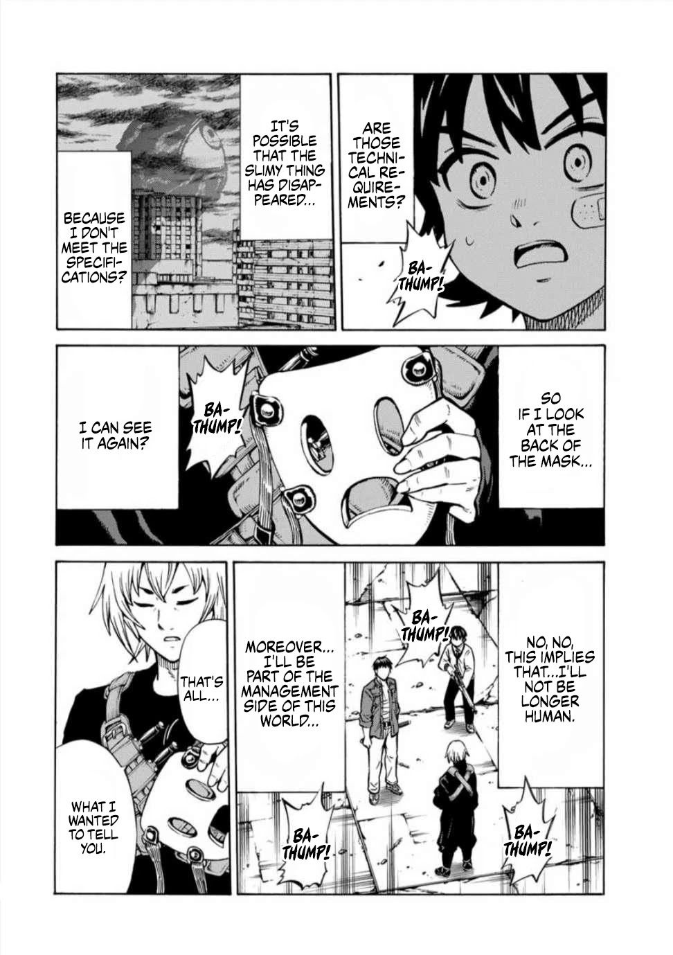 Tenkuu Shinpan Arrive Chapter 26 page 12 - Chapter 26: Don't meet the specifications