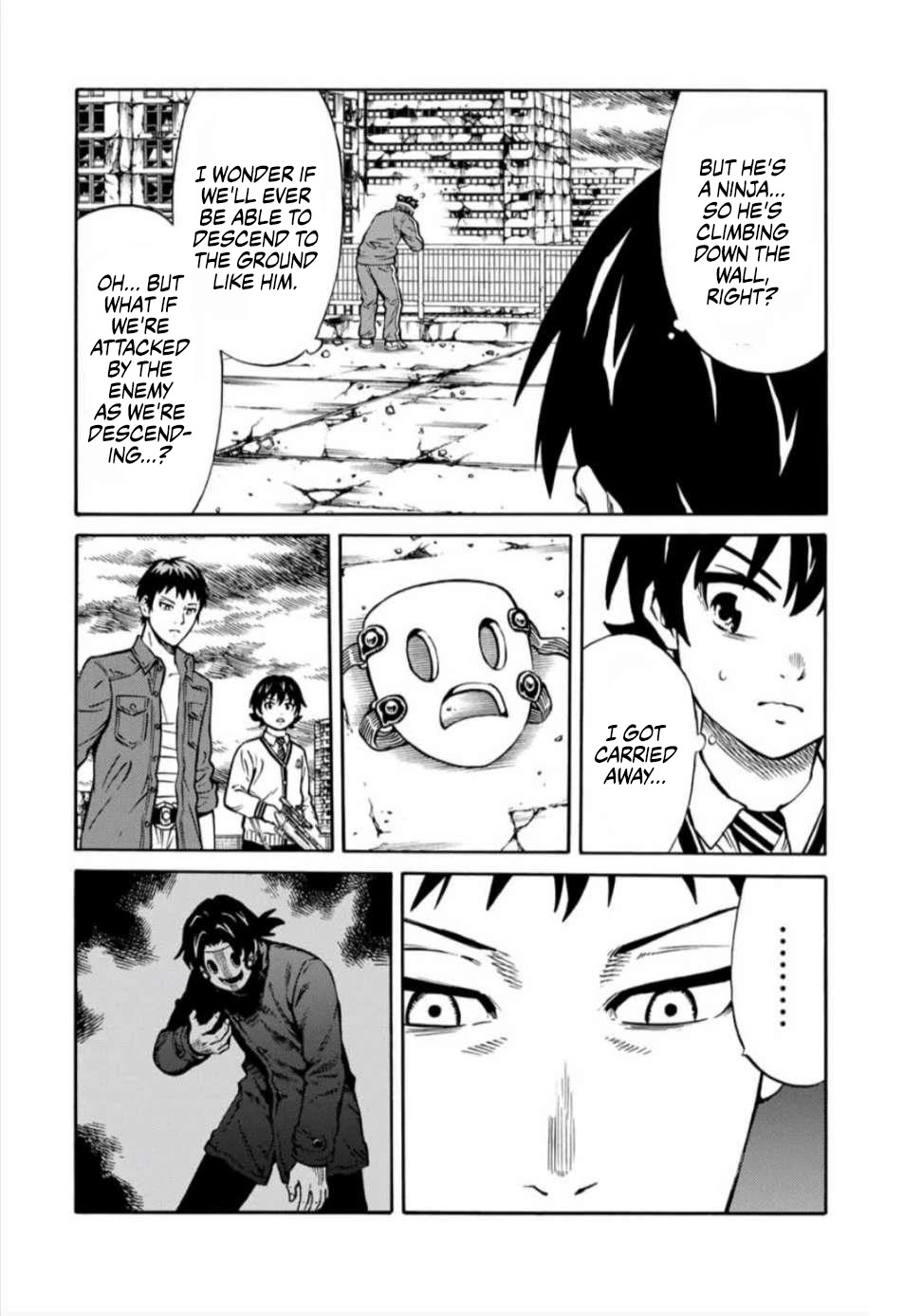 Tenkuu Shinpan Arrive Chapter 26 page 14 - Chapter 26: Don't meet the specifications