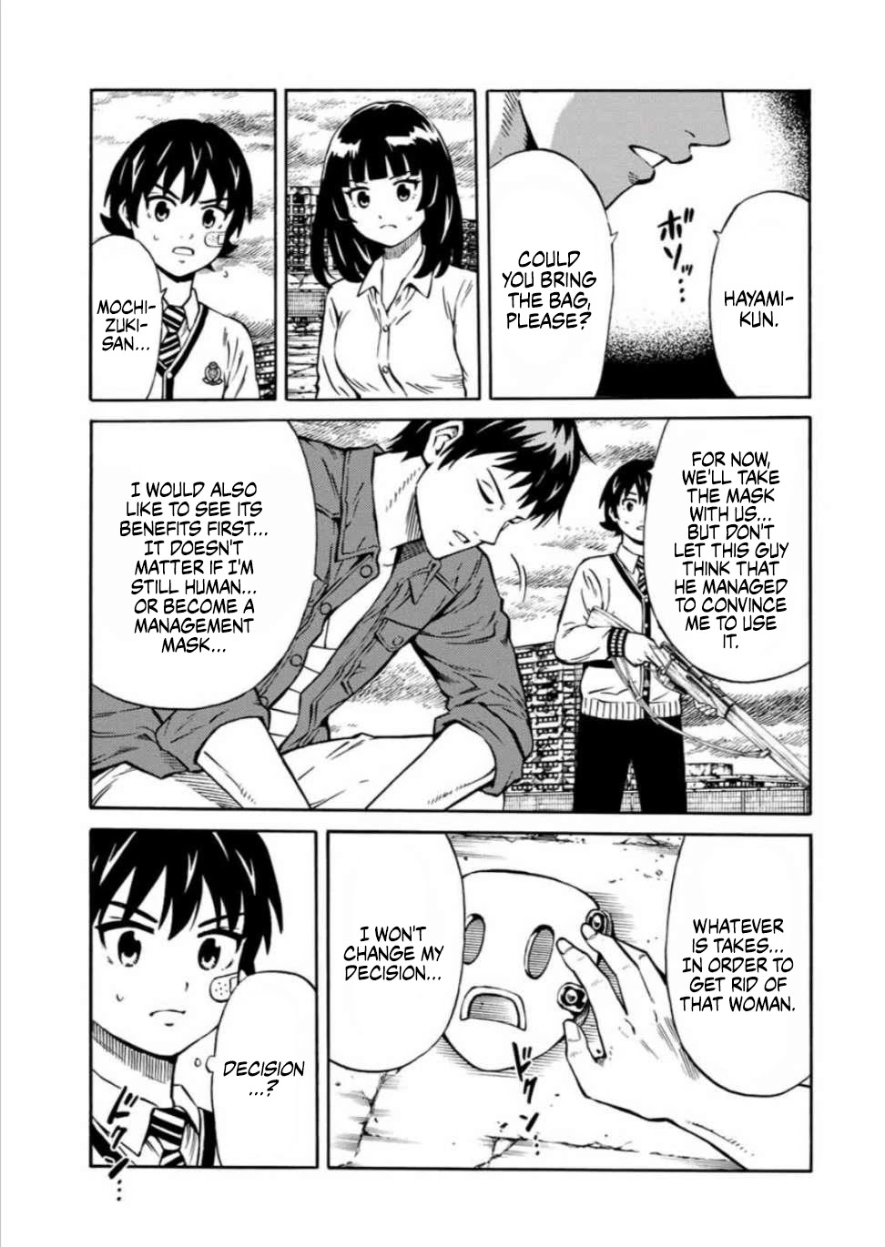 Tenkuu Shinpan Arrive Chapter 26 page 15 - Chapter 26: Don't meet the specifications