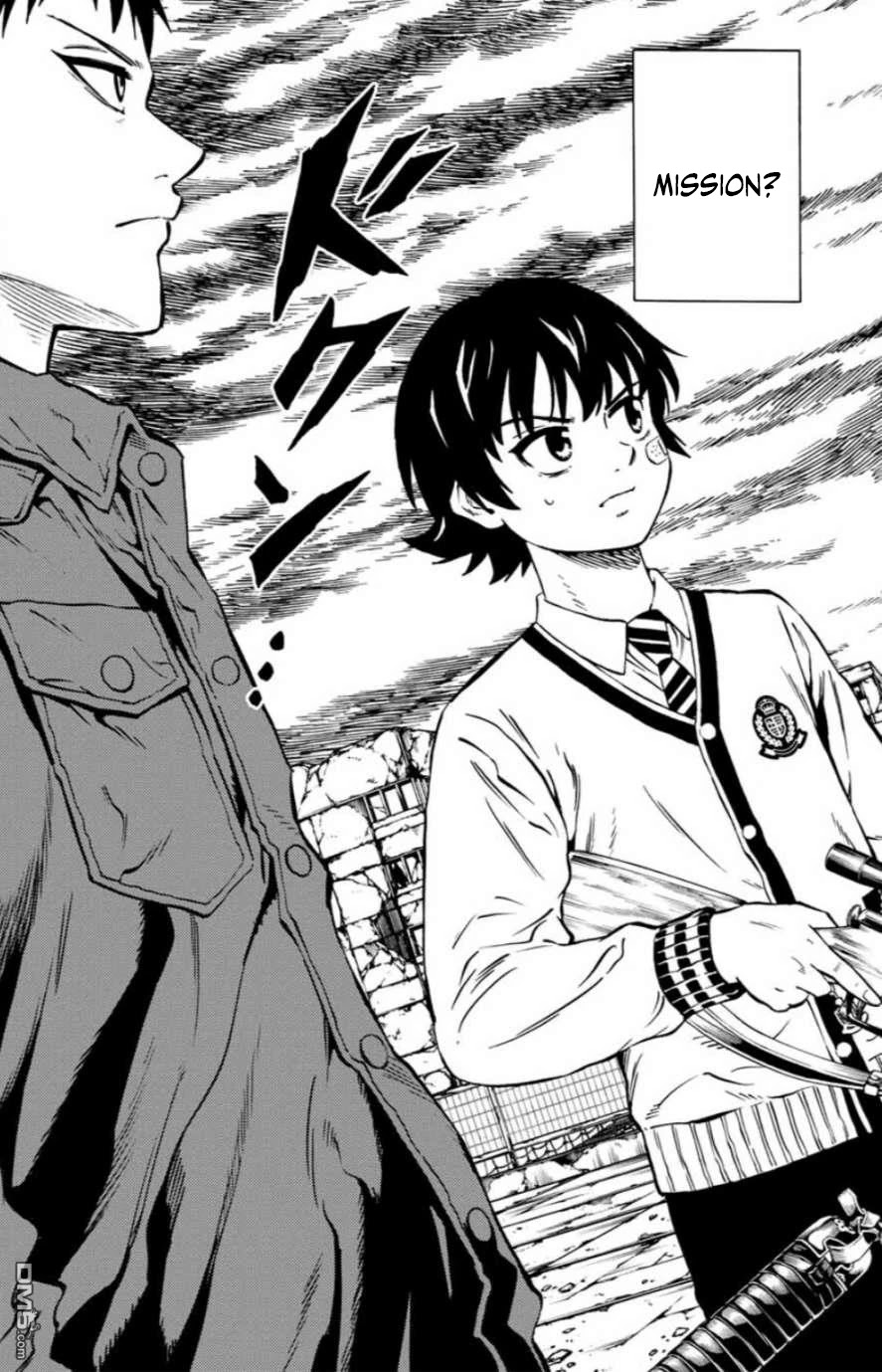 Tenkuu Shinpan Arrive Chapter 26 page 2 - Chapter 26: Don't meet the specifications