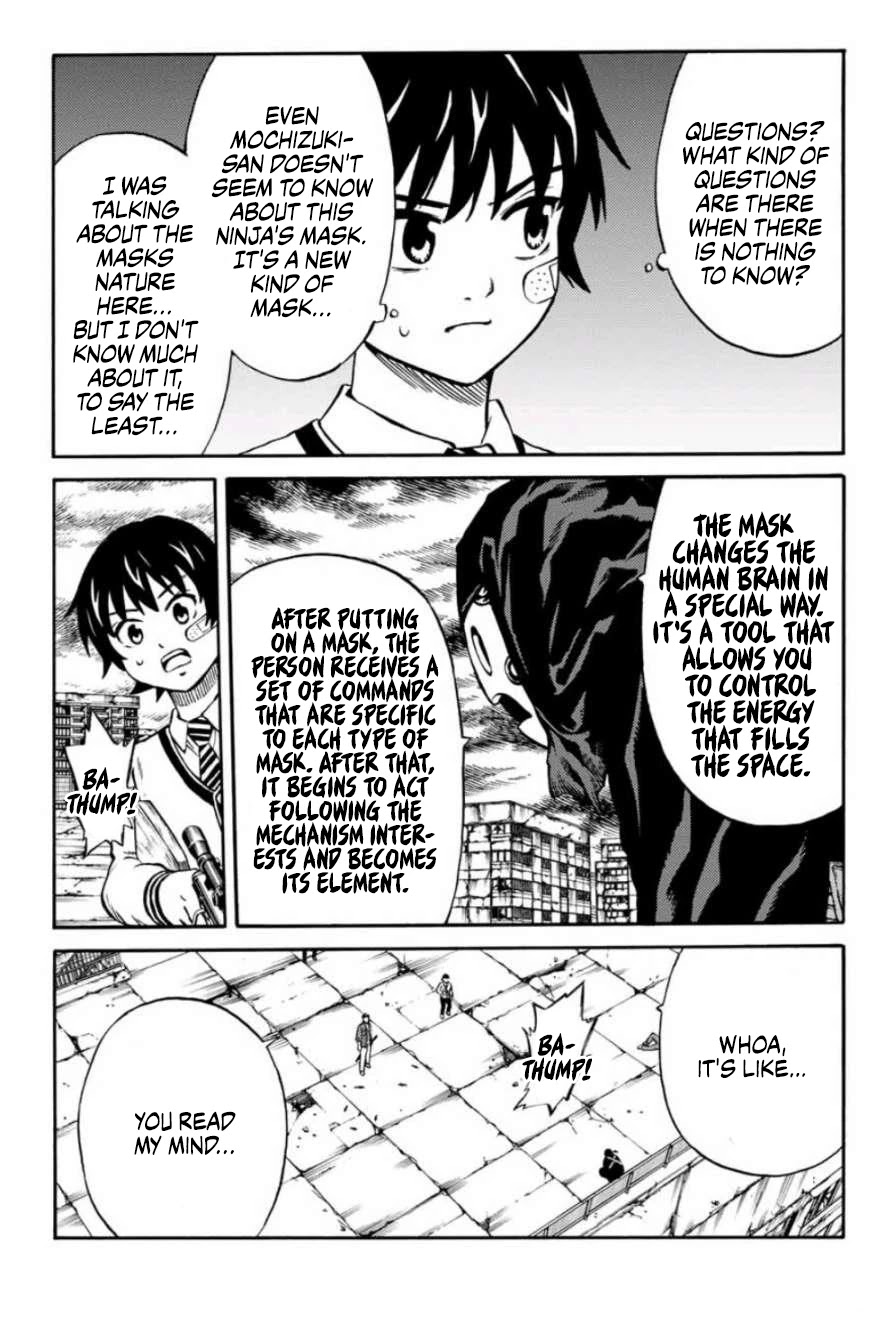 Tenkuu Shinpan Arrive Chapter 26 page 3 - Chapter 26: Don't meet the specifications