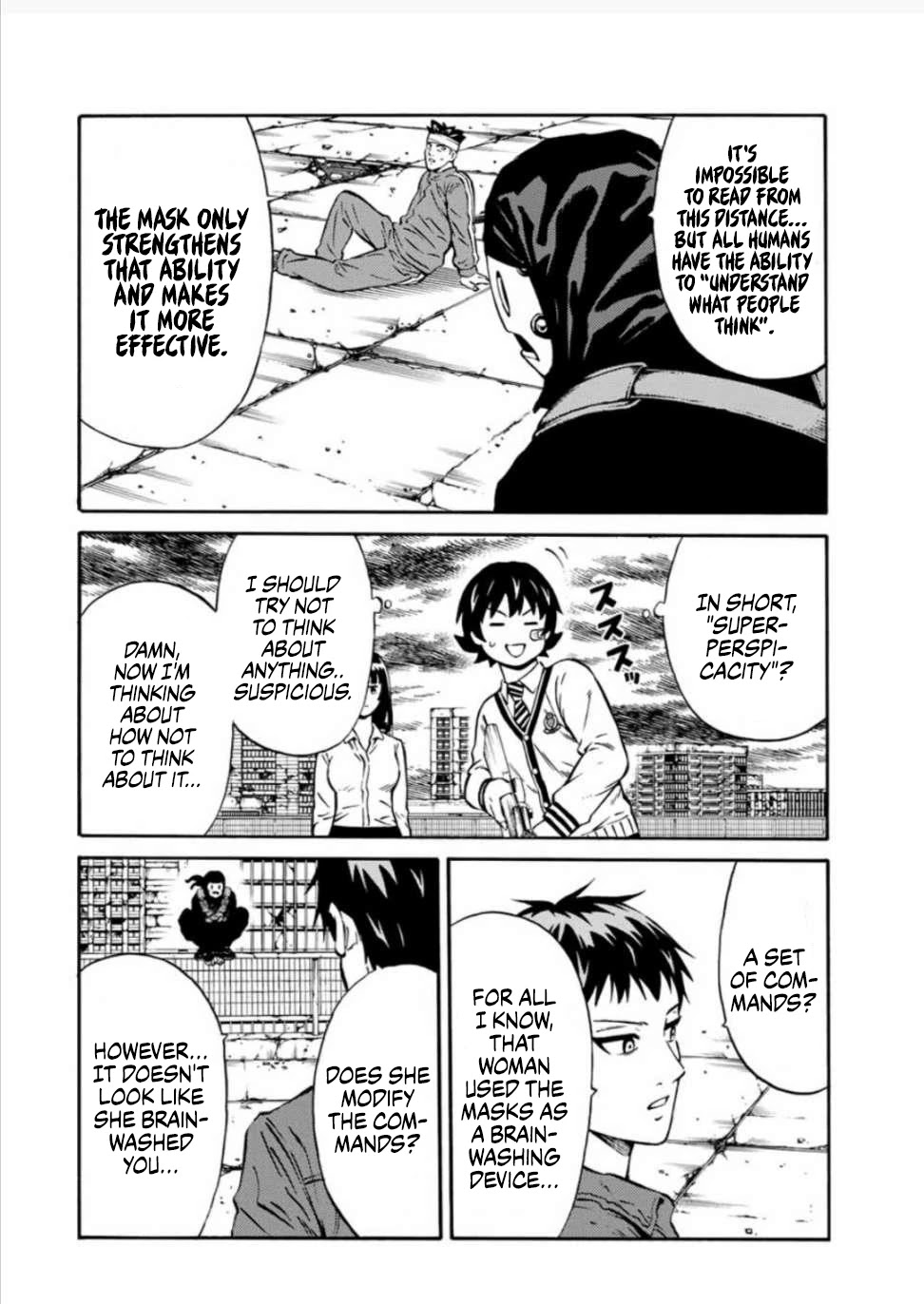 Tenkuu Shinpan Arrive Chapter 26 page 4 - Chapter 26: Don't meet the specifications