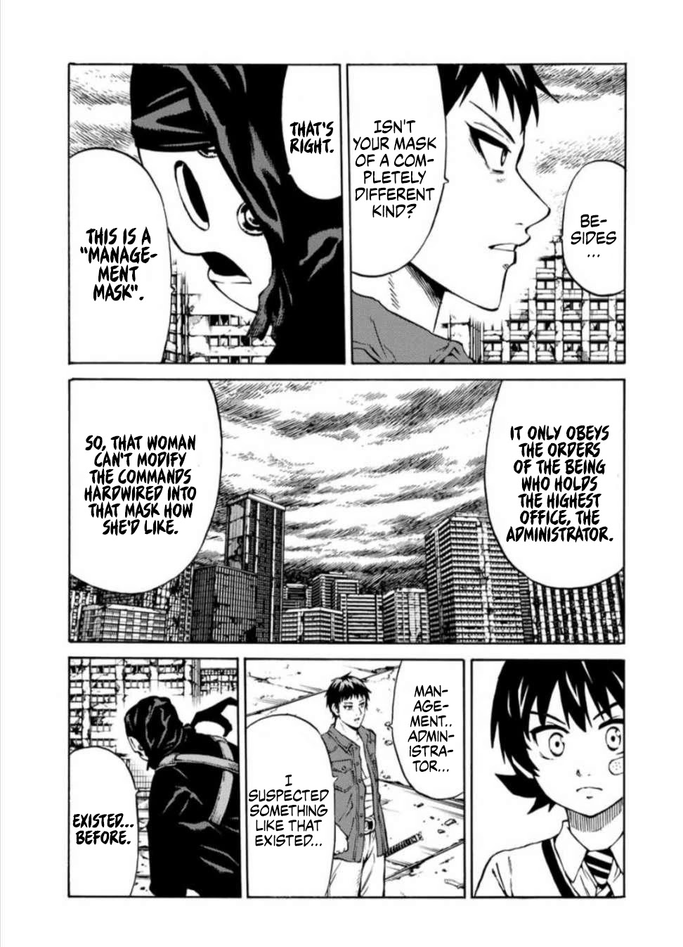 Tenkuu Shinpan Arrive Chapter 26 page 5 - Chapter 26: Don't meet the specifications