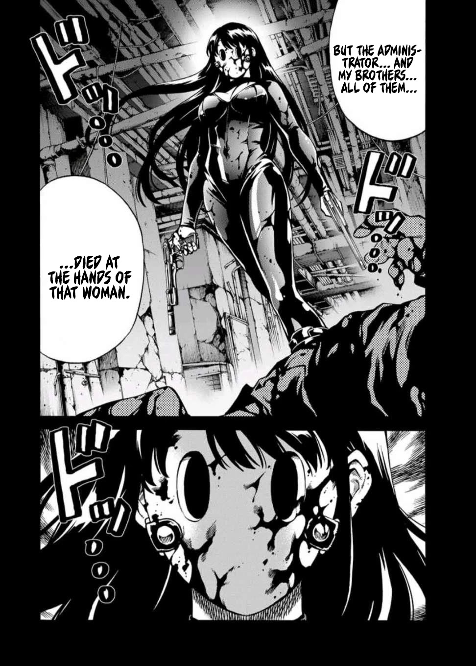 Tenkuu Shinpan Arrive Chapter 26 page 6 - Chapter 26: Don't meet the specifications