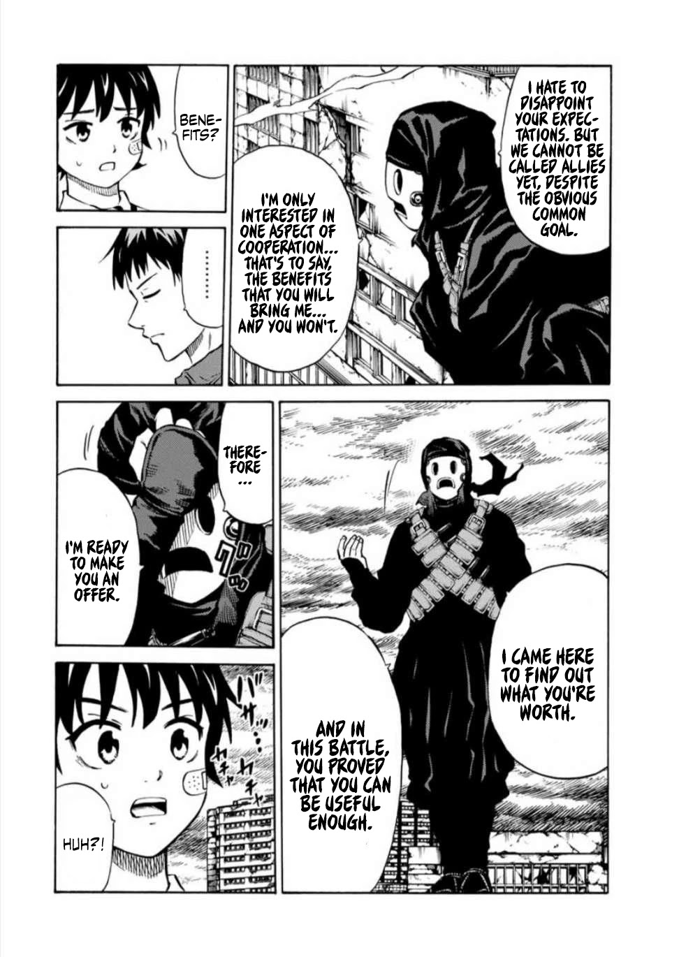 Tenkuu Shinpan Arrive Chapter 26 page 8 - Chapter 26: Don't meet the specifications