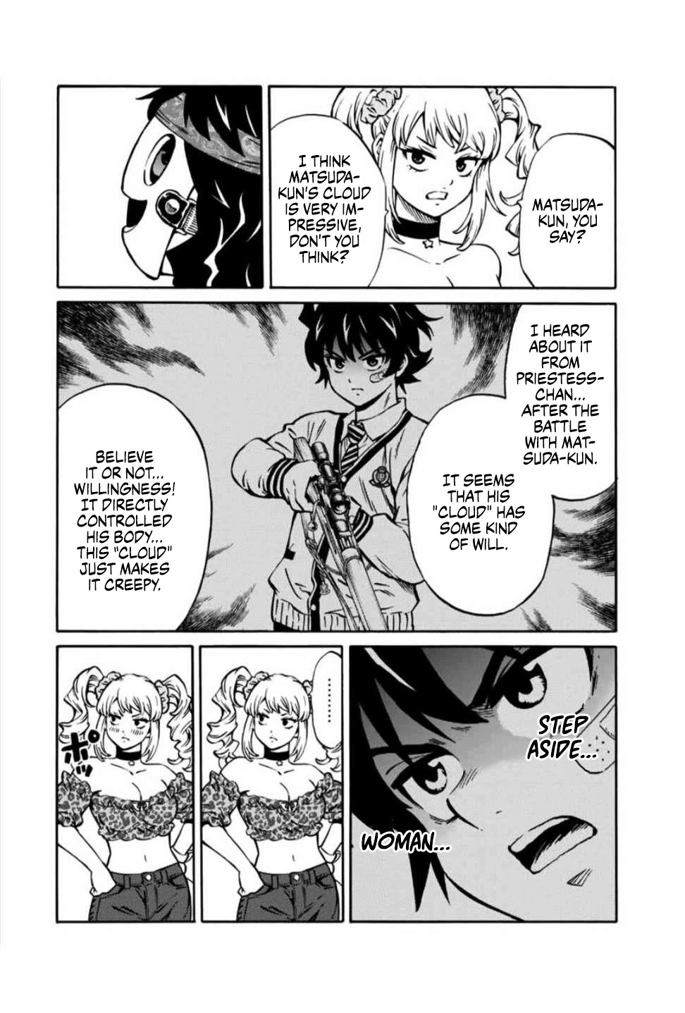 Tenkuu Shinpan Arrive Chapter 27 page 14 - Chapter 27: I, Oribe Kyoko, have been misunderstood