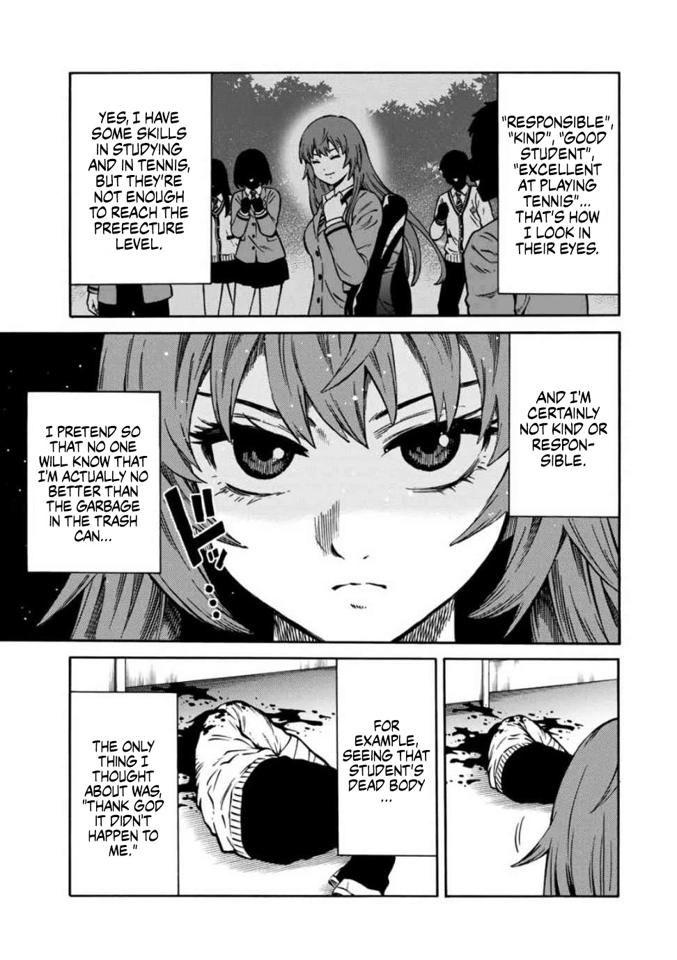 Tenkuu Shinpan Arrive Chapter 27 page 3 - Chapter 27: I, Oribe Kyoko, have been misunderstood