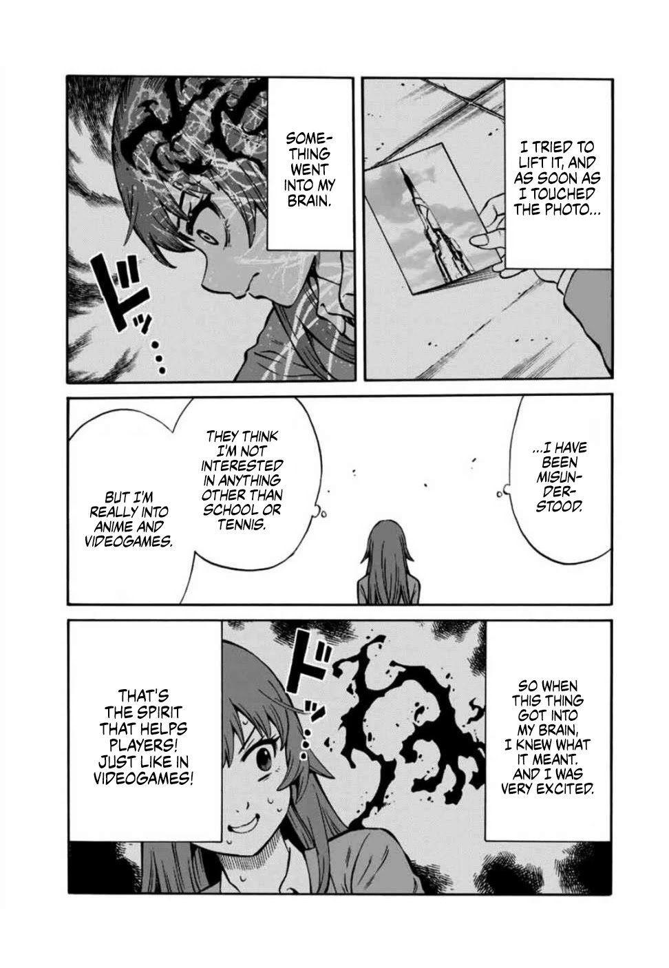 Tenkuu Shinpan Arrive Chapter 27 page 5 - Chapter 27: I, Oribe Kyoko, have been misunderstood