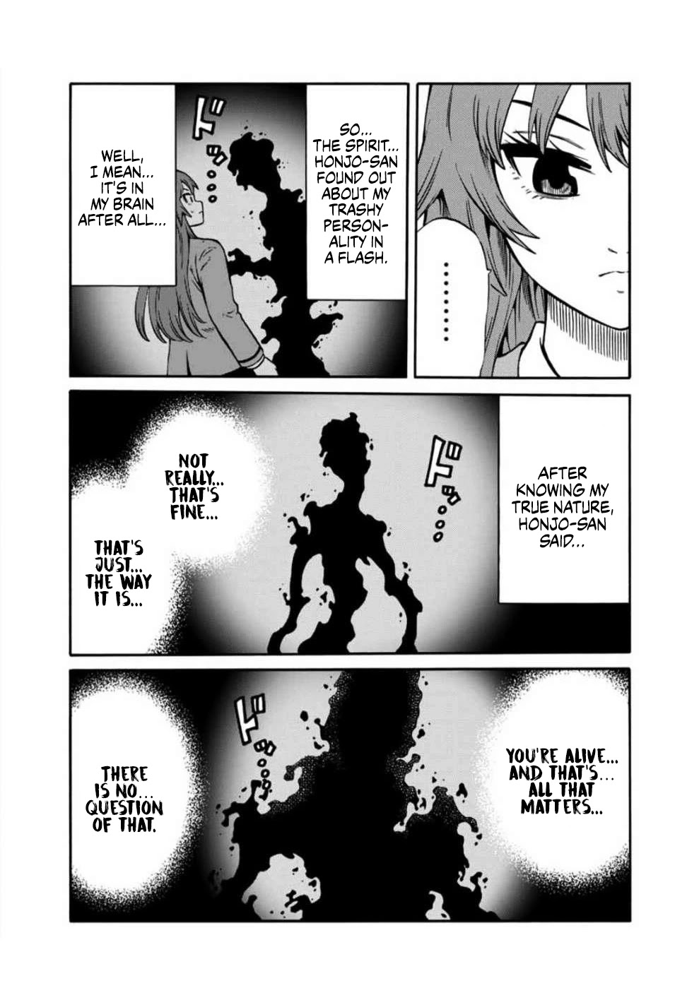 Tenkuu Shinpan Arrive Chapter 27 page 7 - Chapter 27: I, Oribe Kyoko, have been misunderstood