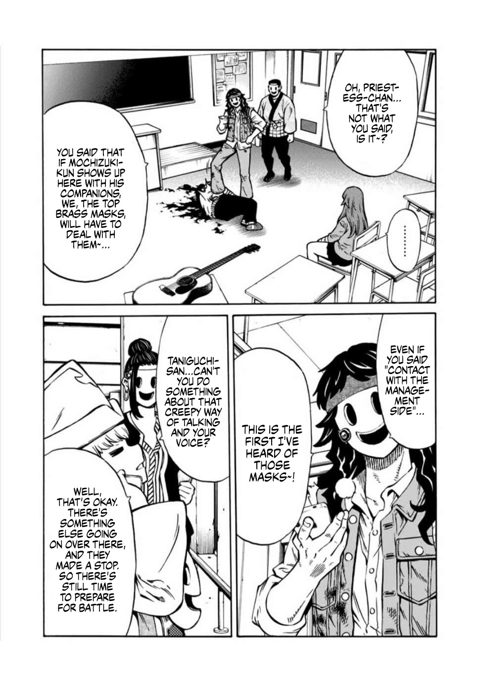 Tenkuu Shinpan Arrive Chapter 27 page 9 - Chapter 27: I, Oribe Kyoko, have been misunderstood