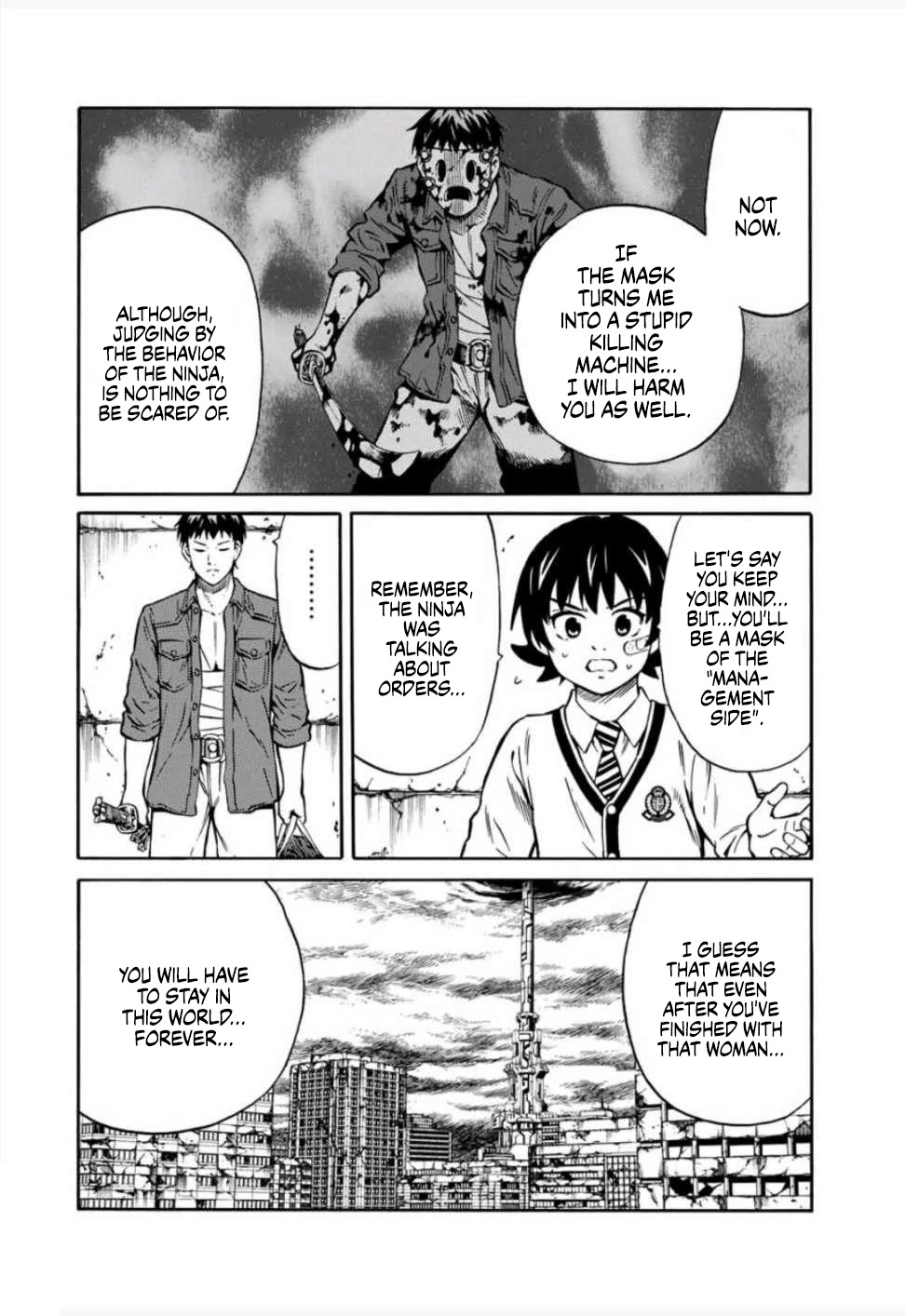 Tenkuu Shinpan Arrive Chapter 28 page 10 - Chapter 28: Dreams and hopes