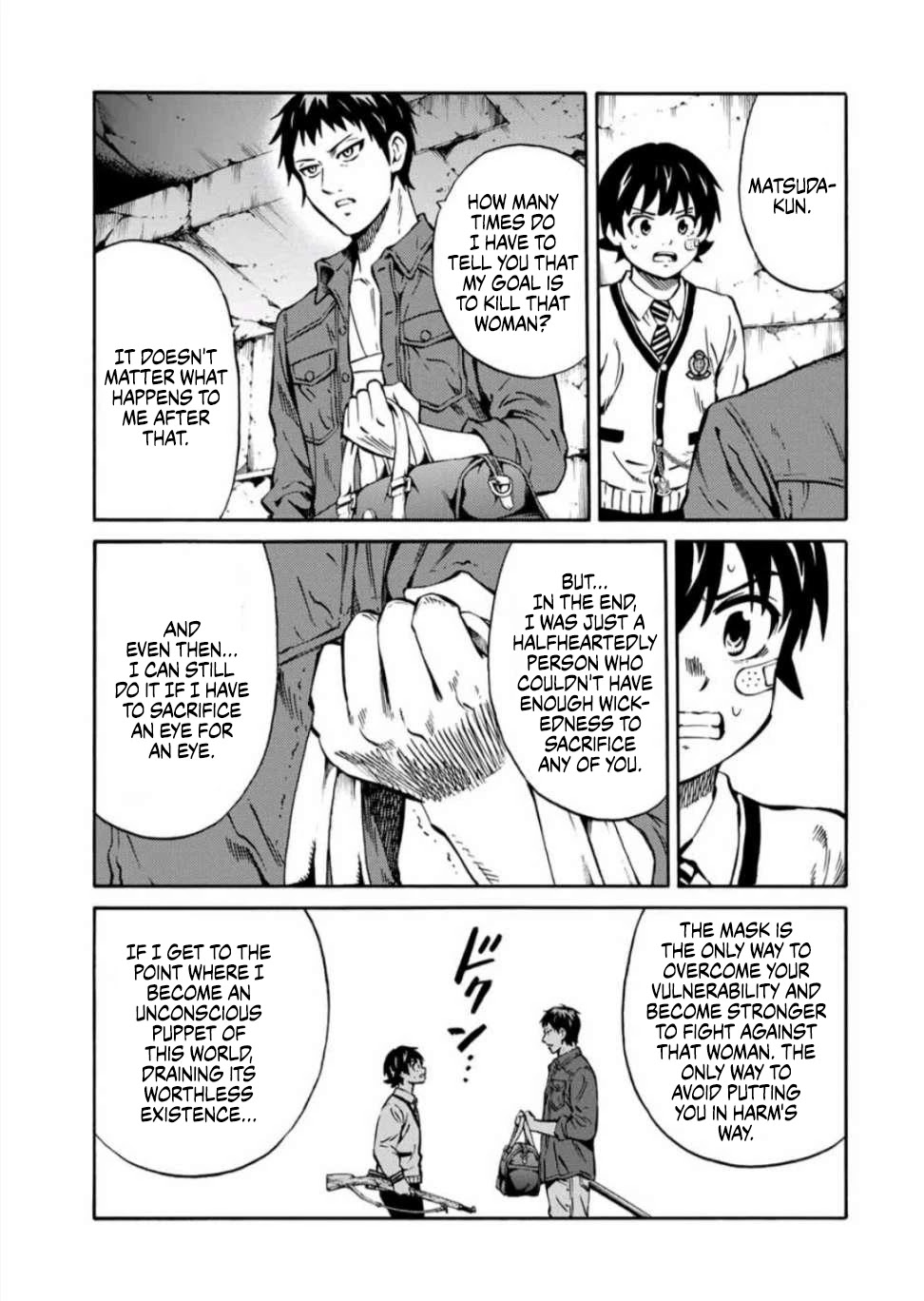 Tenkuu Shinpan Arrive Chapter 28 page 11 - Chapter 28: Dreams and hopes