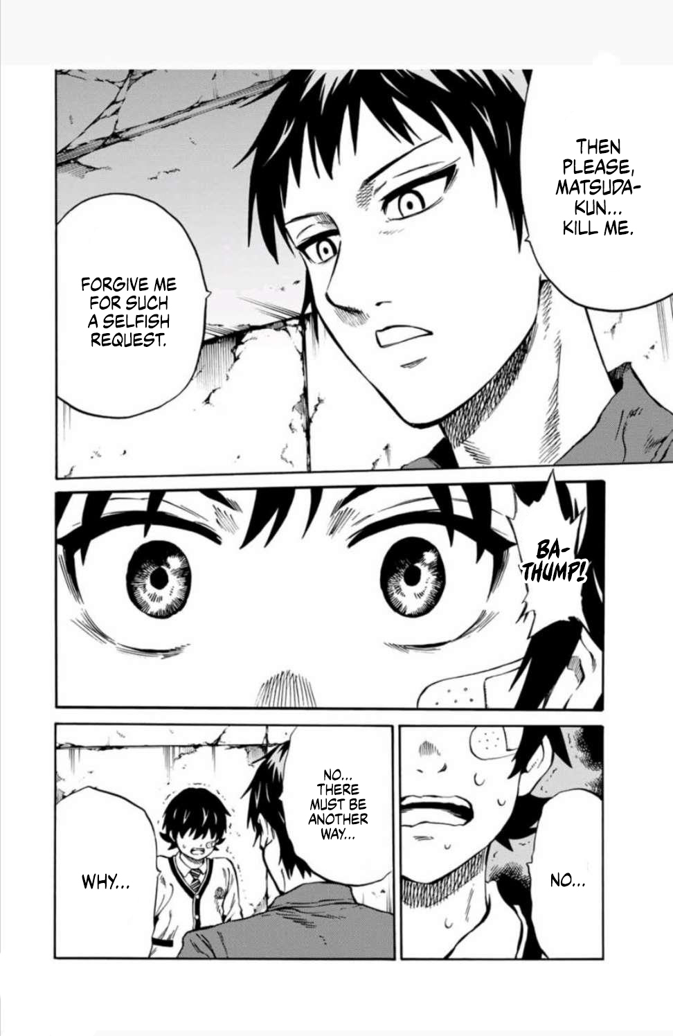 Tenkuu Shinpan Arrive Chapter 28 page 12 - Chapter 28: Dreams and hopes